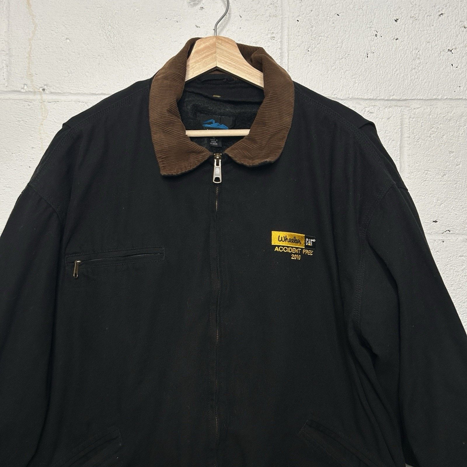 The Unbranded Brand Vintage Tri-Mountain Santa Fe Style Workwear Jacket “Black” Size US XL / EU 56 / 4 - 3 Thumbnail
