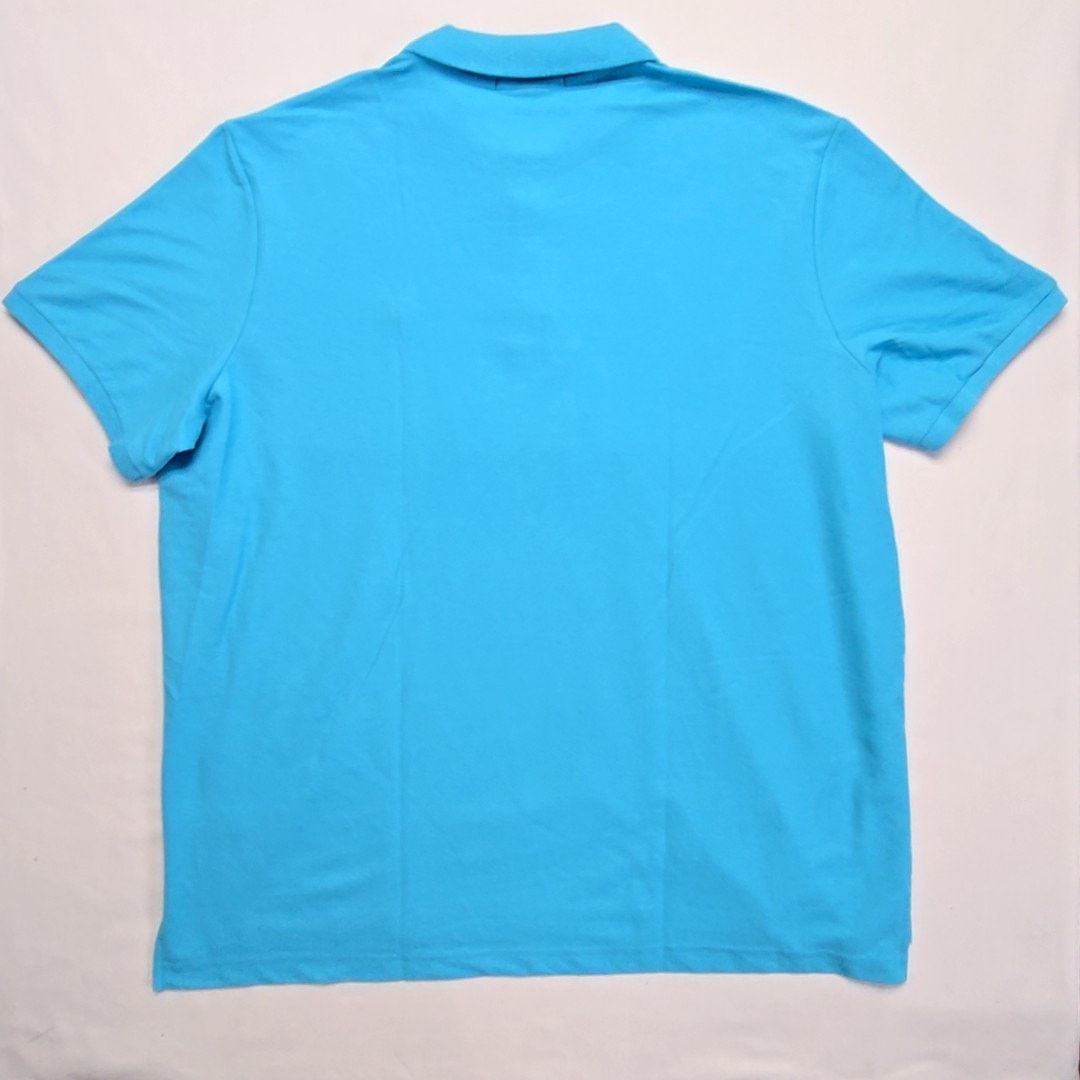 U.S. Polo Assn. U.S. Polo Assn. Performance Pique Polo Shirt Blue 3XL Size US XXL / EU 58 / 5 - 8 Thumbnail