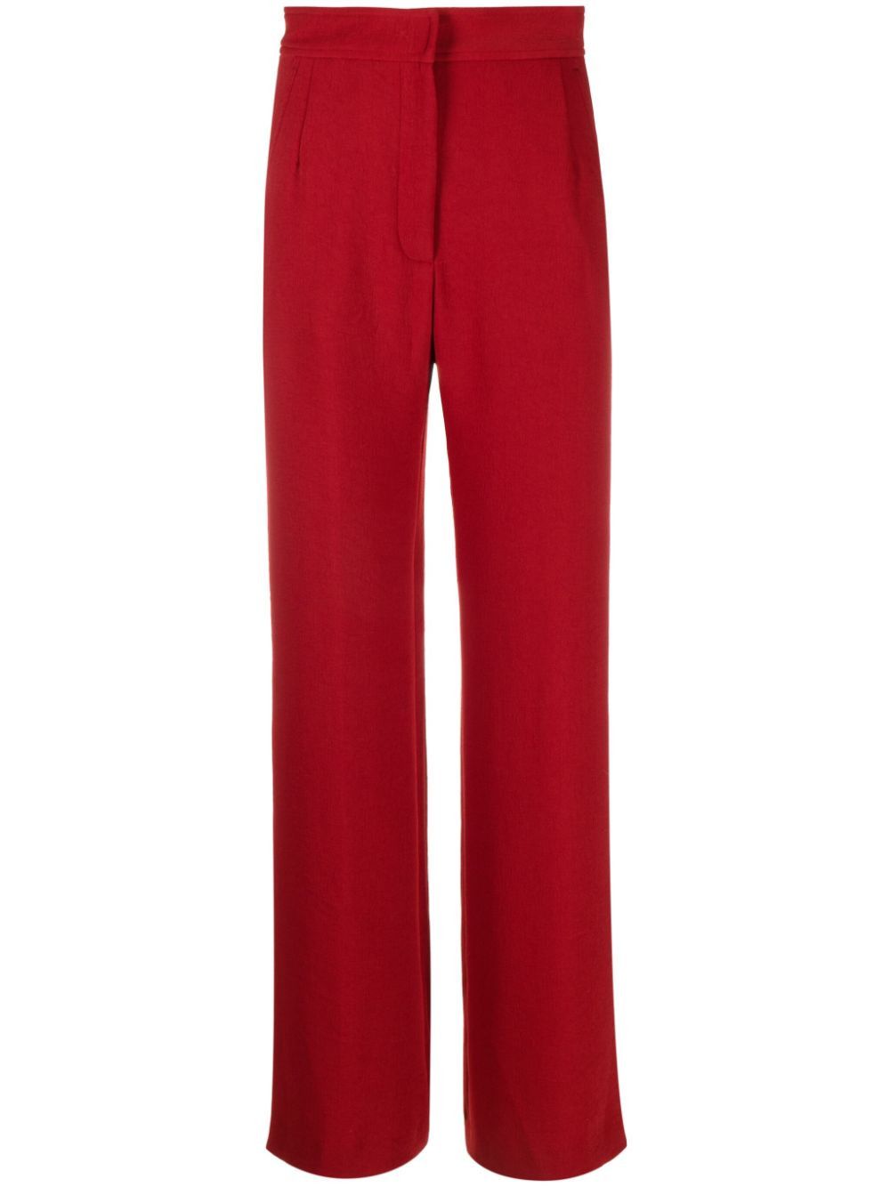 Dries Van Noten STRAIGHT-LEG TROUSERS Size 26" / US 2 / IT 38 - 1 Thumbnail