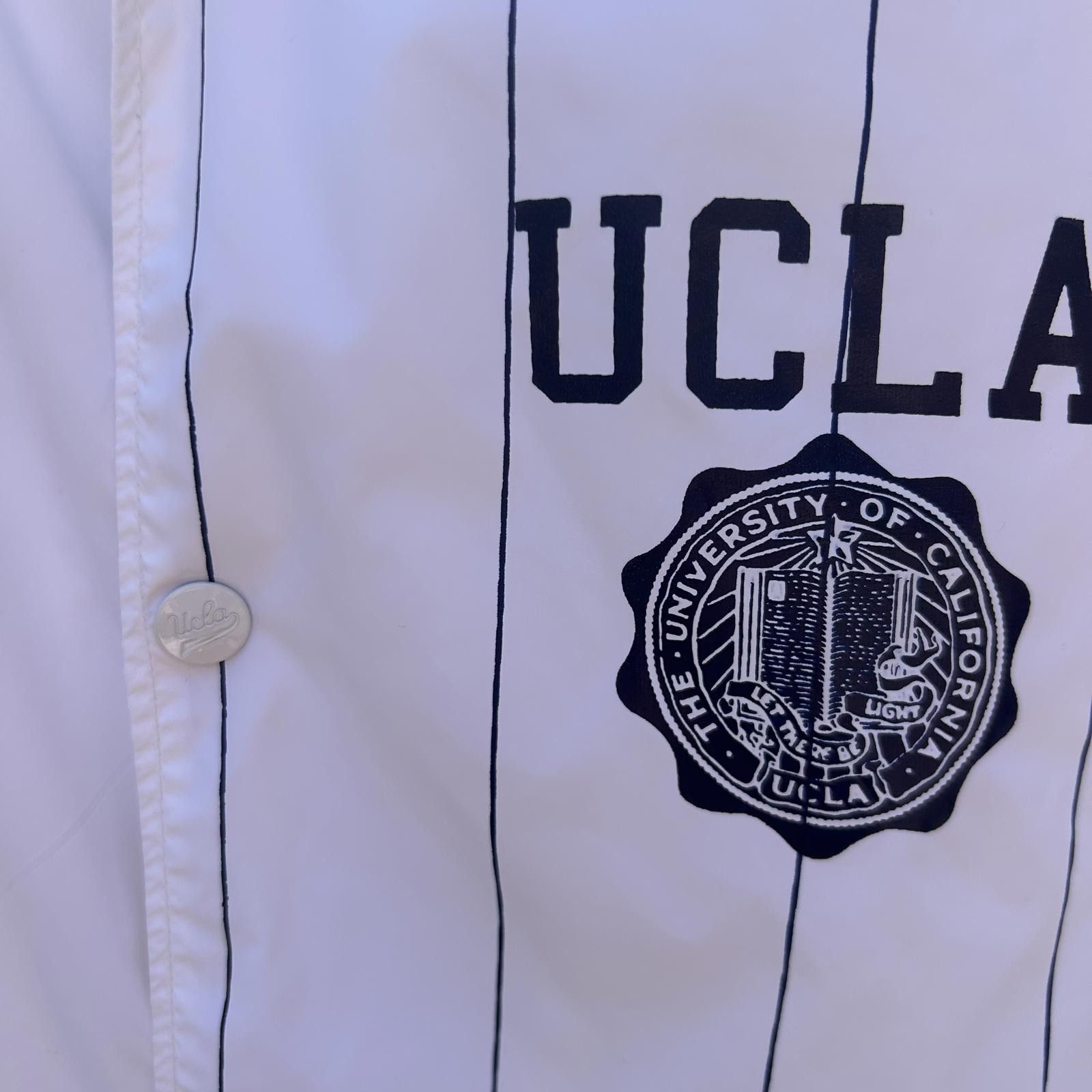 Other UCLA button up jacket 3X baseball style Size US XXL / EU 58 / 5 - 4 Thumbnail
