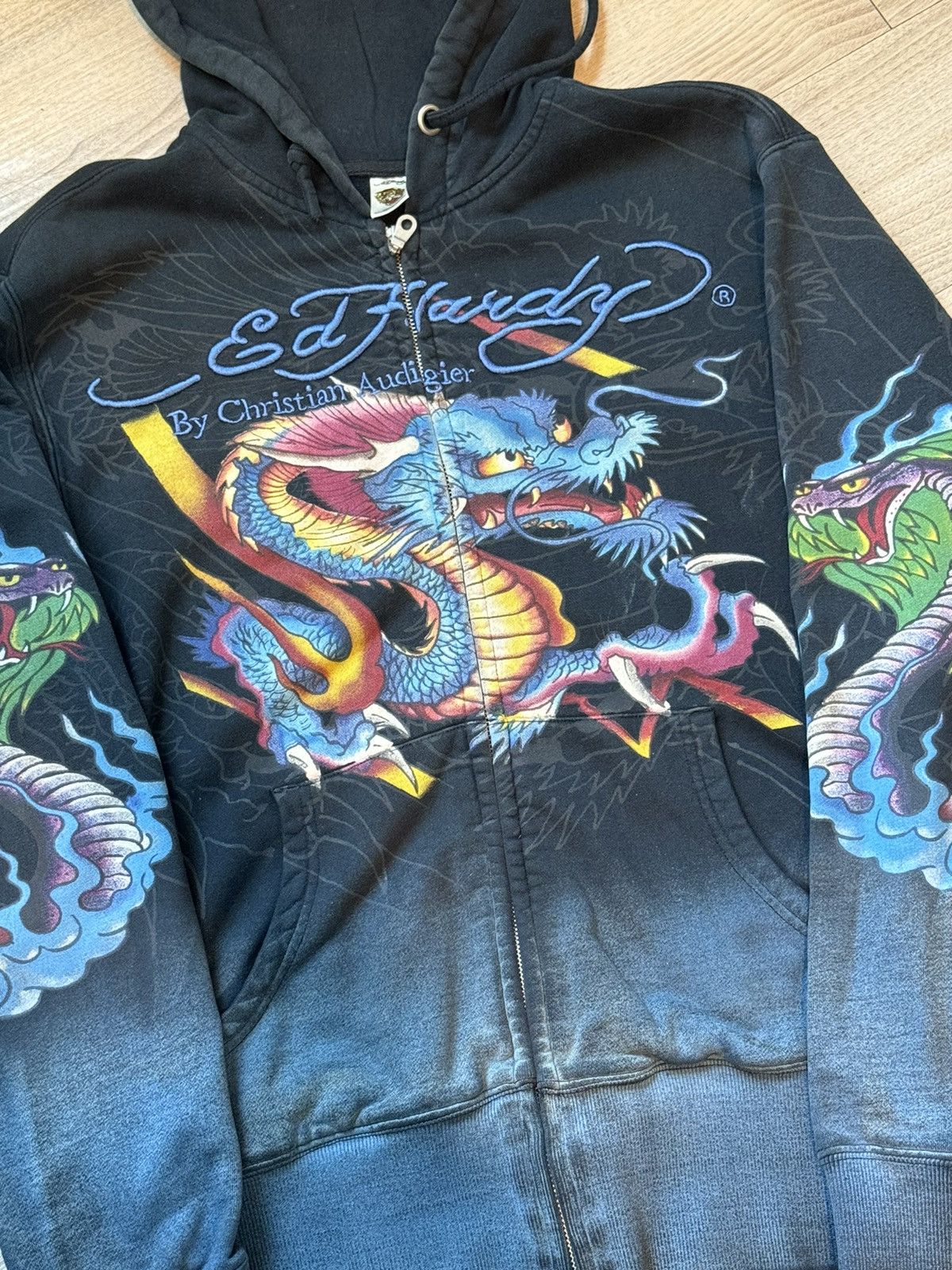 Ed Hardy Ed Hardy Hoodie Size US M / EU 48-50 / 2 - 1 Thumbnail