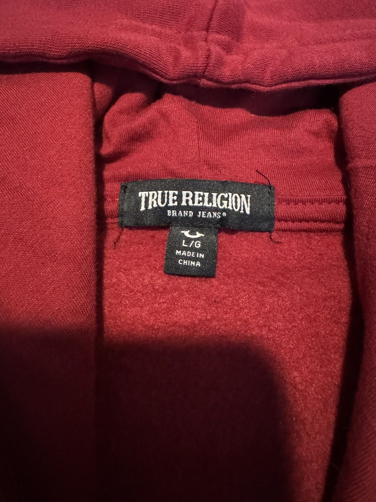 True Religion True Religion Red Budda Graphic Size US L / EU 52-54 / 3 - 5 Thumbnail