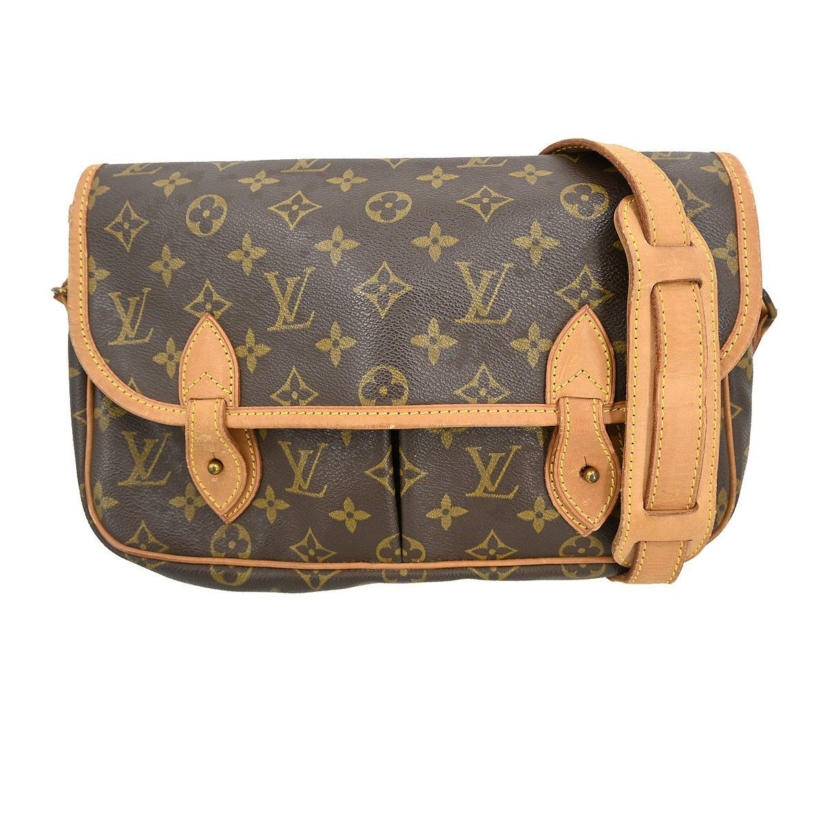 Louis Vuitton Louis Vuitton Sac Gibeciere Messenger Bag Monogram Canvas Size ONE SIZE - 1 Thumbnail