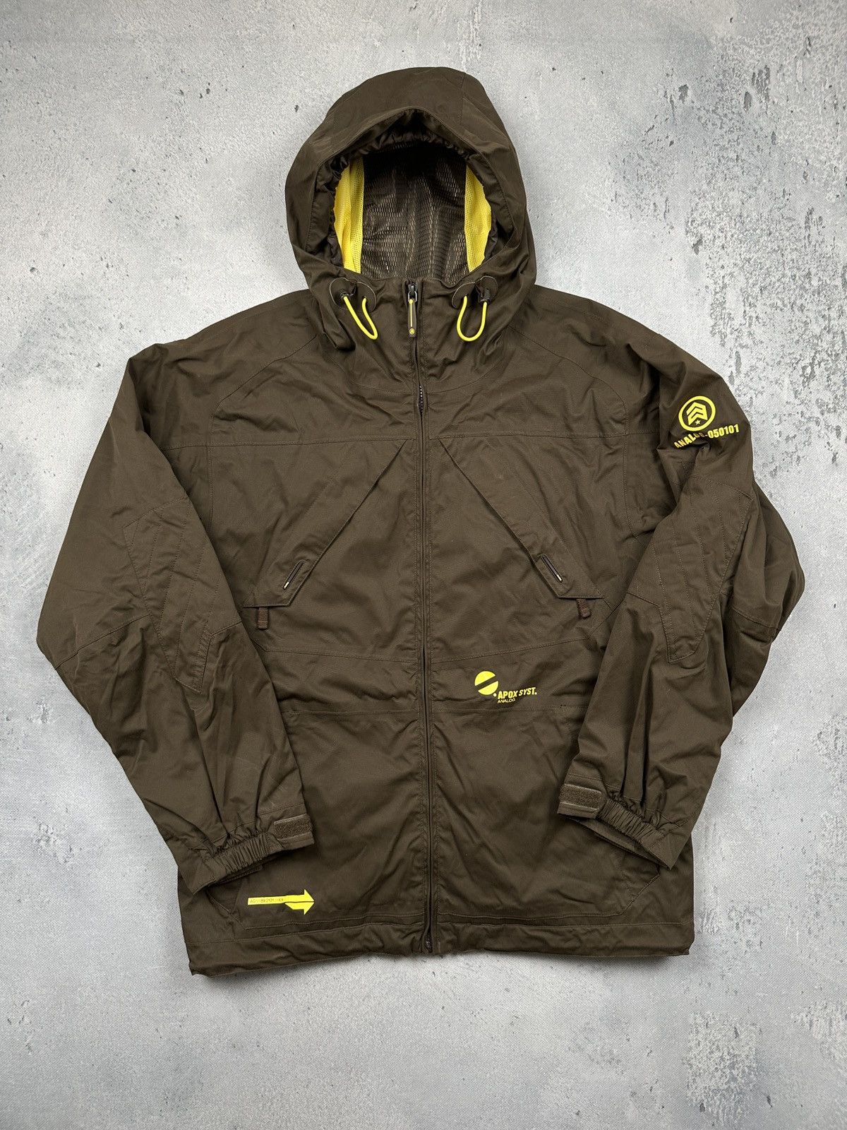 Analog Analog Apox Syst. technical Jacket Brown Snowboarding y2k Size US M / EU 48-50 / 2 - 1 Thumbnail