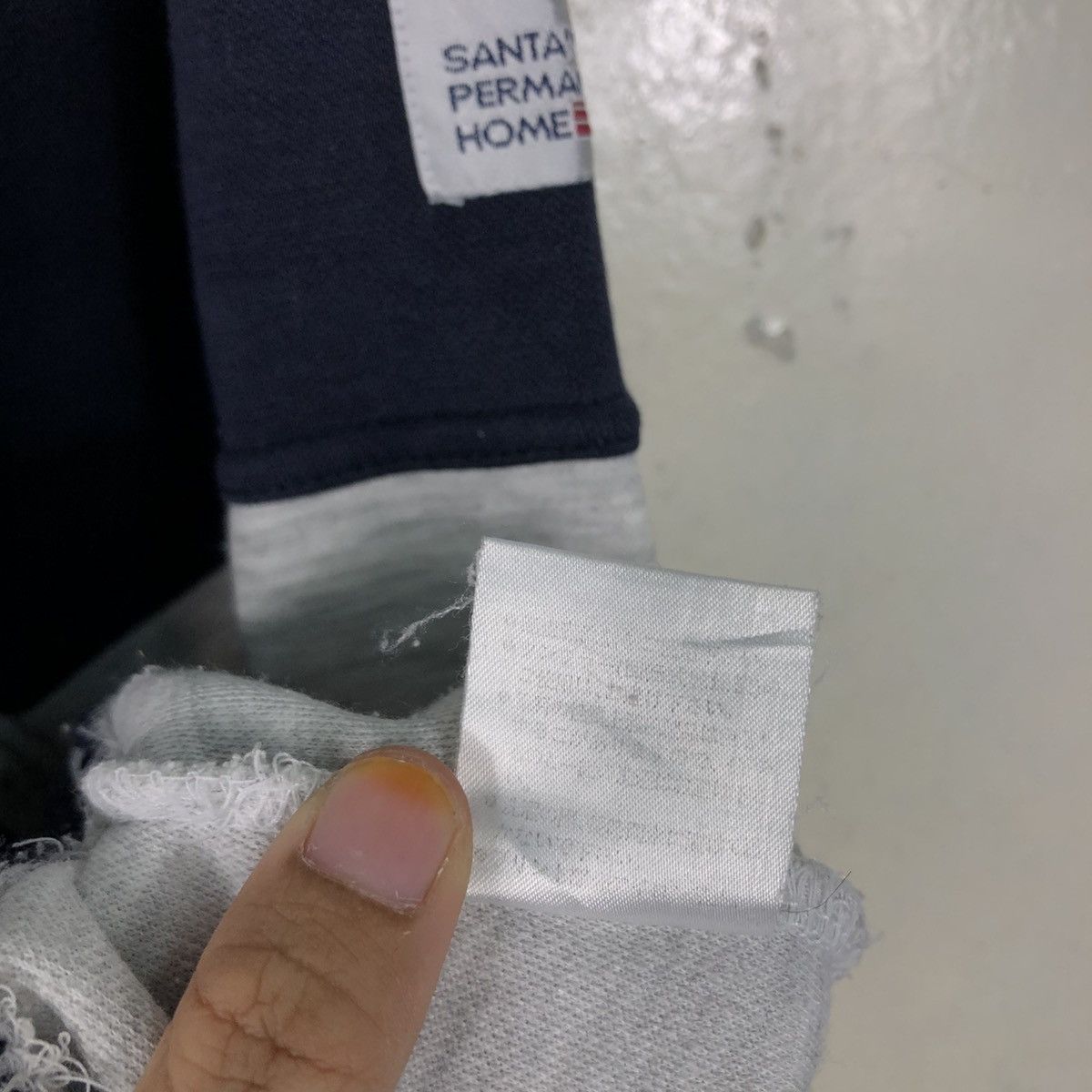 Vintage 📌Vintage 1984 Sweatshirt Santaworld Big Logo Embroidery Size US M / EU 48-50 / 2 - 18 Thumbnail