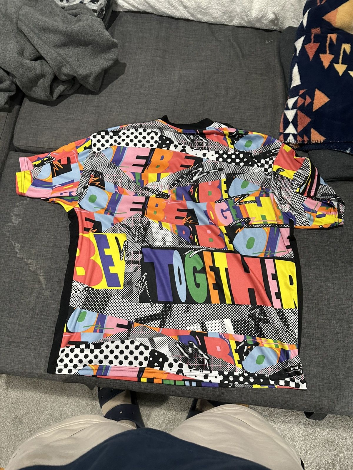 Adidas Adidas pride jersey Size US XL / EU 56 / 4 - 2 Thumbnail