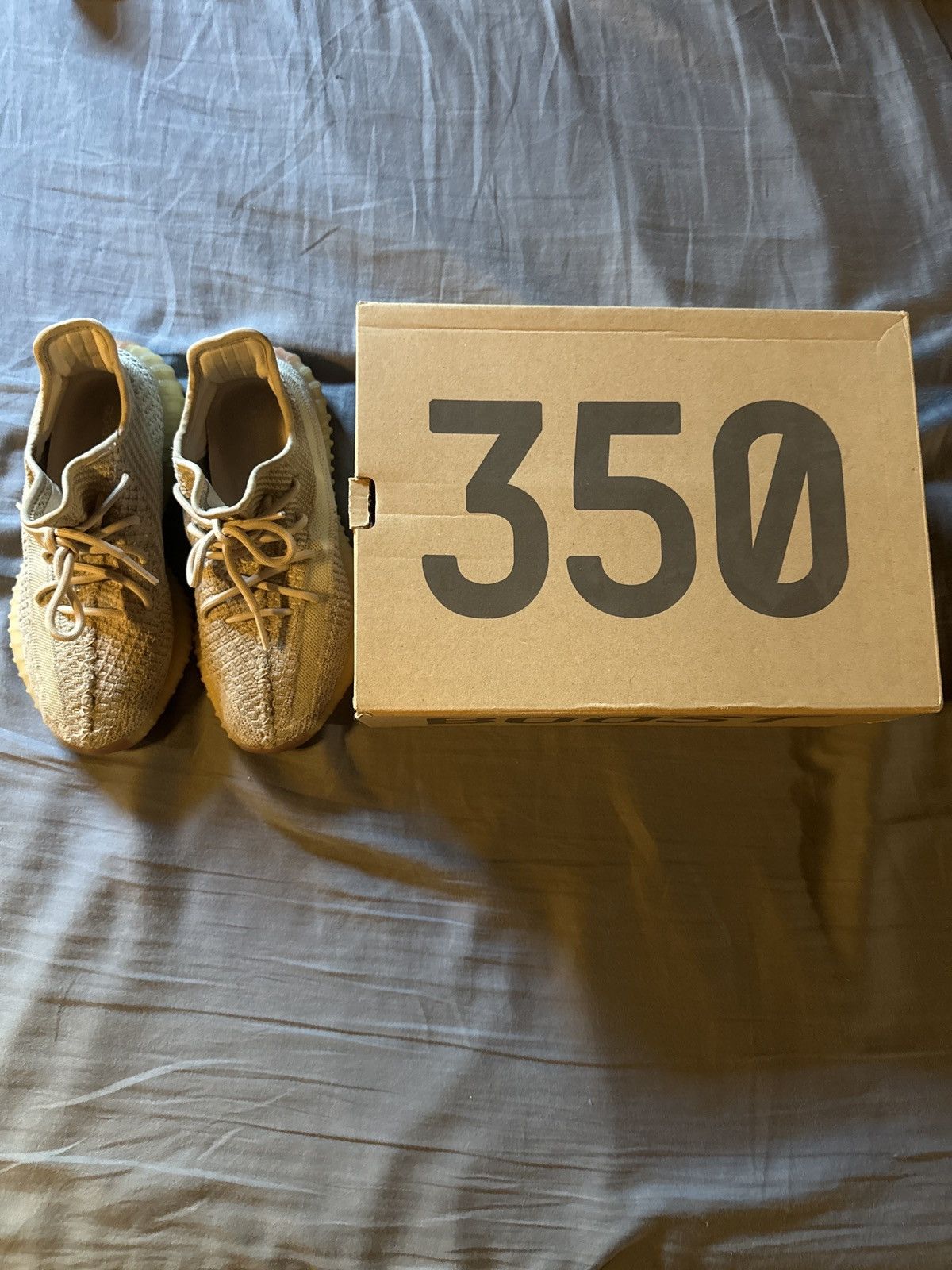 Adidas × Kanye West 📍Yeezy 350 V2 Citrin 📍 Size US 6.5 / EU 39-40 - 5 Thumbnail
