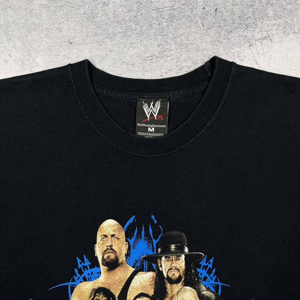 WWE Vintage SmackDown / ECW tour WWE tour tee 2008 Size US M / EU 48-50 / 2 - 7 Thumbnail