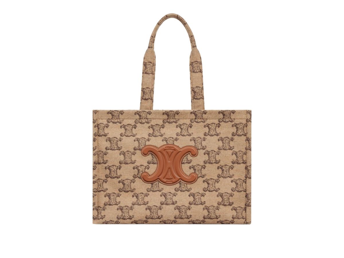 Celine o1w1db10326 196762FLQ Size : OS / Tote Bag in Camel/Brown Size ONE SIZE - 1 Thumbnail