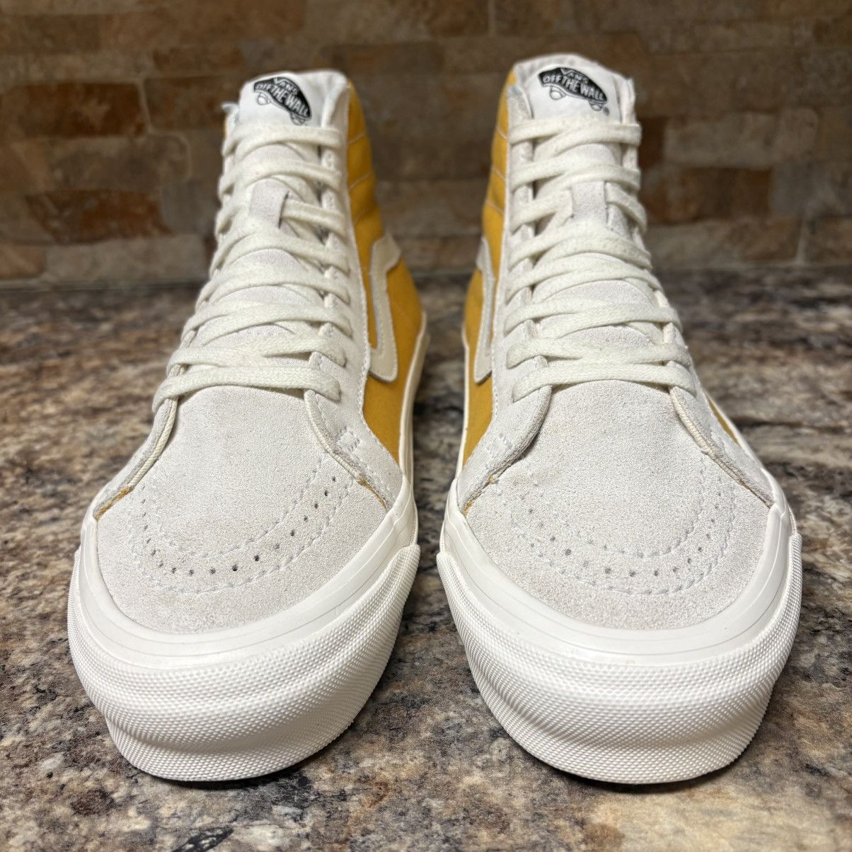 Vans Vans x Free & Easy Don't Trip Mango Mojito Sk8-hi Size 7.5 Size US 7.5 / EU 40-41 - 3 Thumbnail