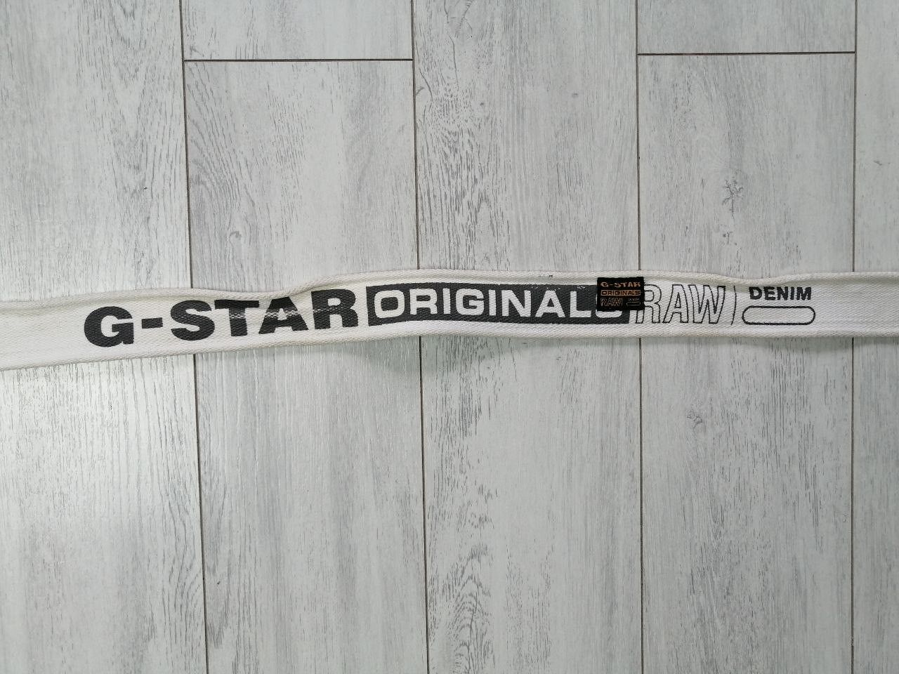 G-Star × Vintage Vintage Belt G-Star Raw Size ONE SIZE - 5 Thumbnail