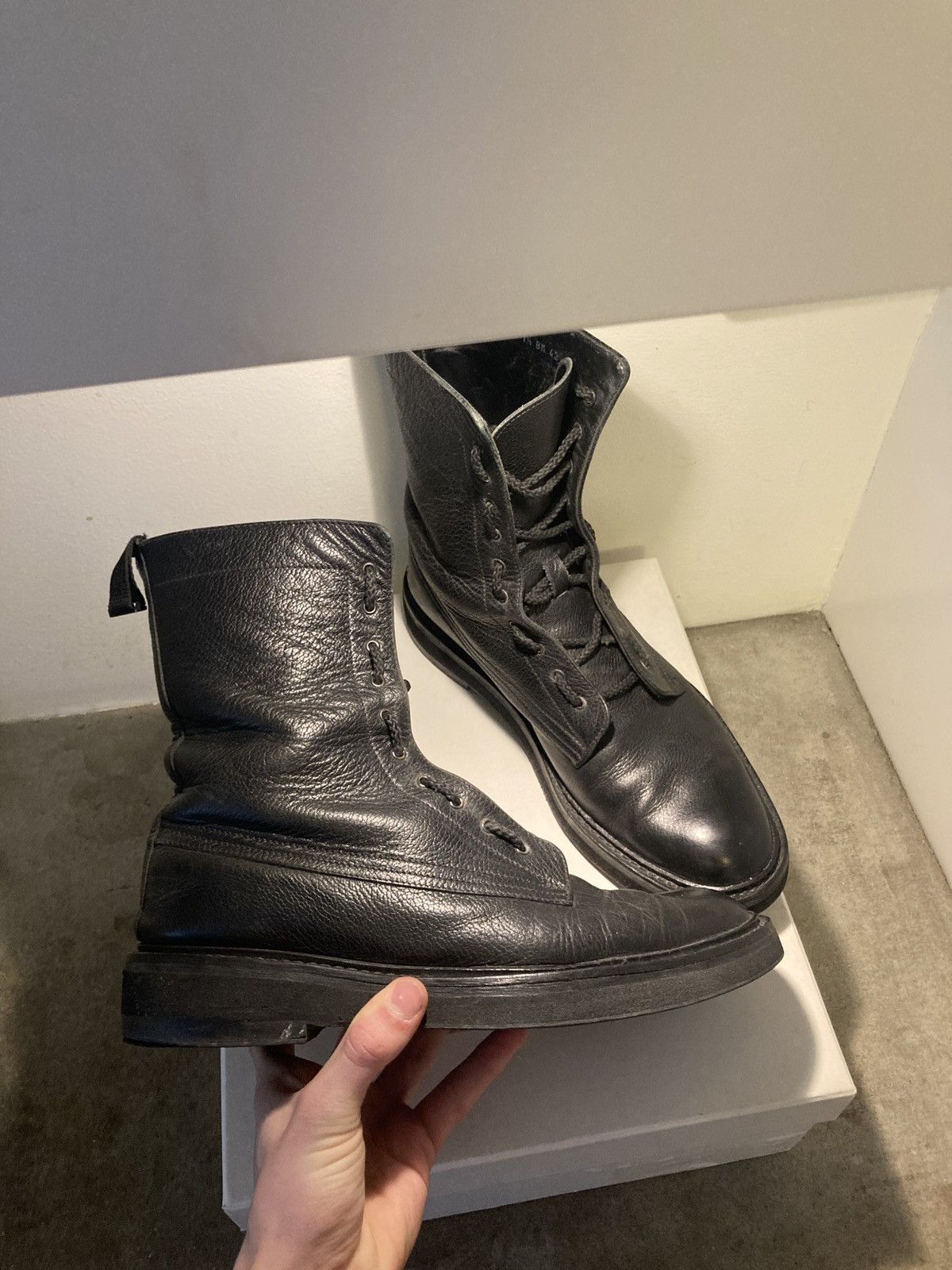 Dior Dior Homme ”navigate boots” Size US 9 / EU 42 - 2 Thumbnail