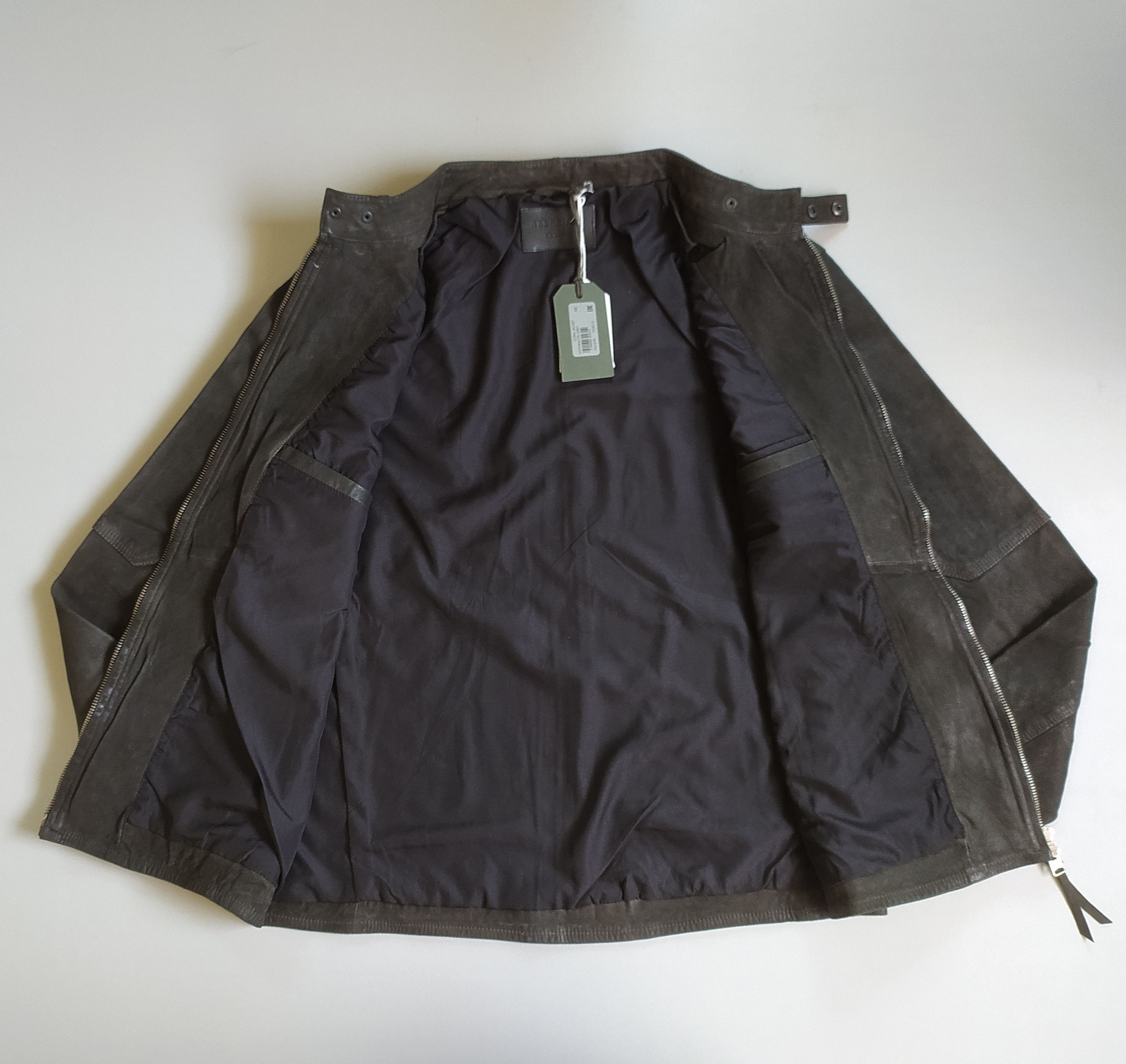 Allsaints ALLSAINTS Cora Suede Leather Jacket Free Shipping FTP/9016 Size US XXL / EU 58 / 5 - 5 Thumbnail