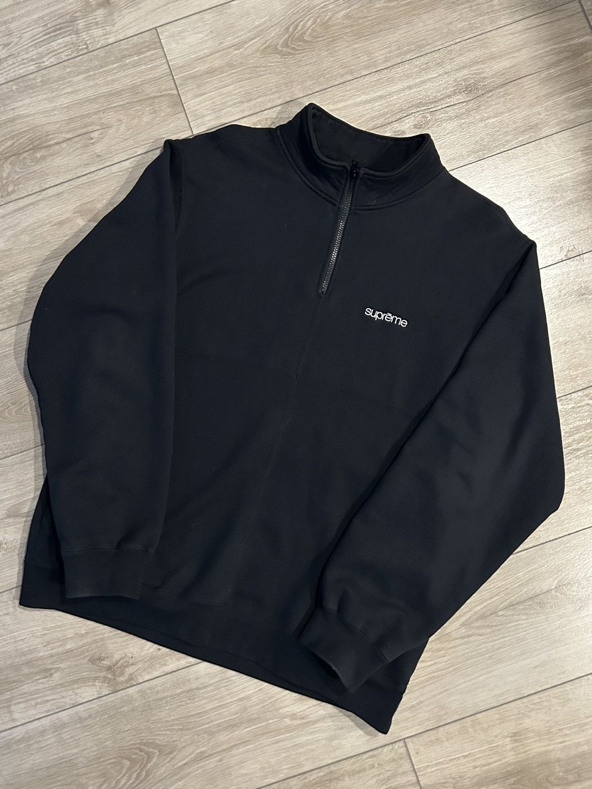 Supreme Supreme Color Blocked Half Zip Sweatshirt Size US XL / EU 56 / 4 - 2 Thumbnail