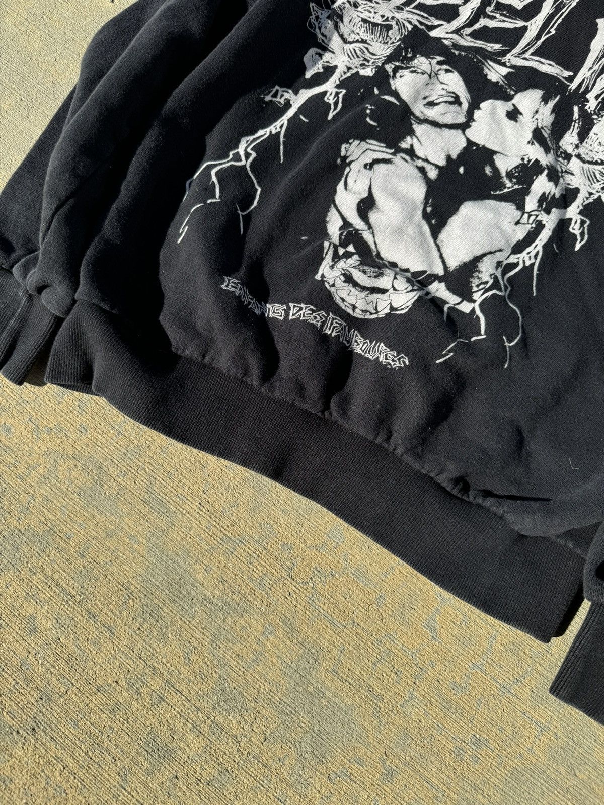 Eleven Paris Eleven Paris “Feeling” Men’s Hoodie Black Size US M / EU 48-50 / 2 - 3 Thumbnail