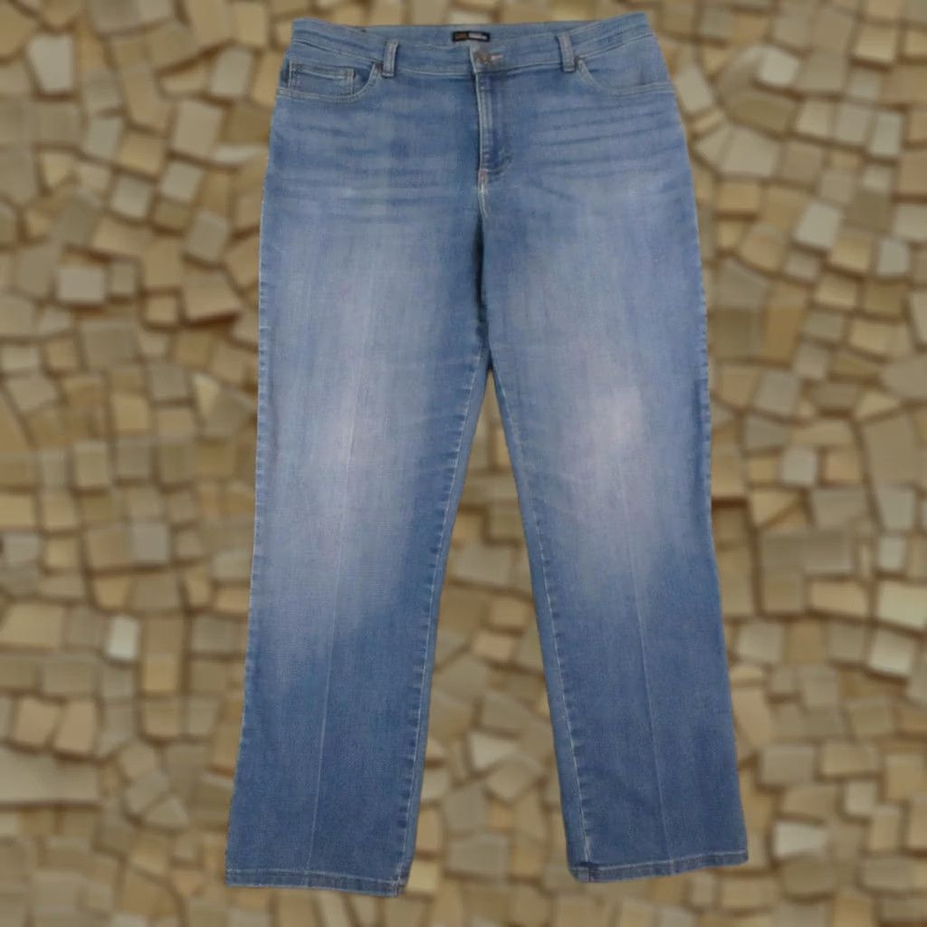 Lee Lee Womens Jeans Bootcut Denim Light Wash 12 Short Regular Fit