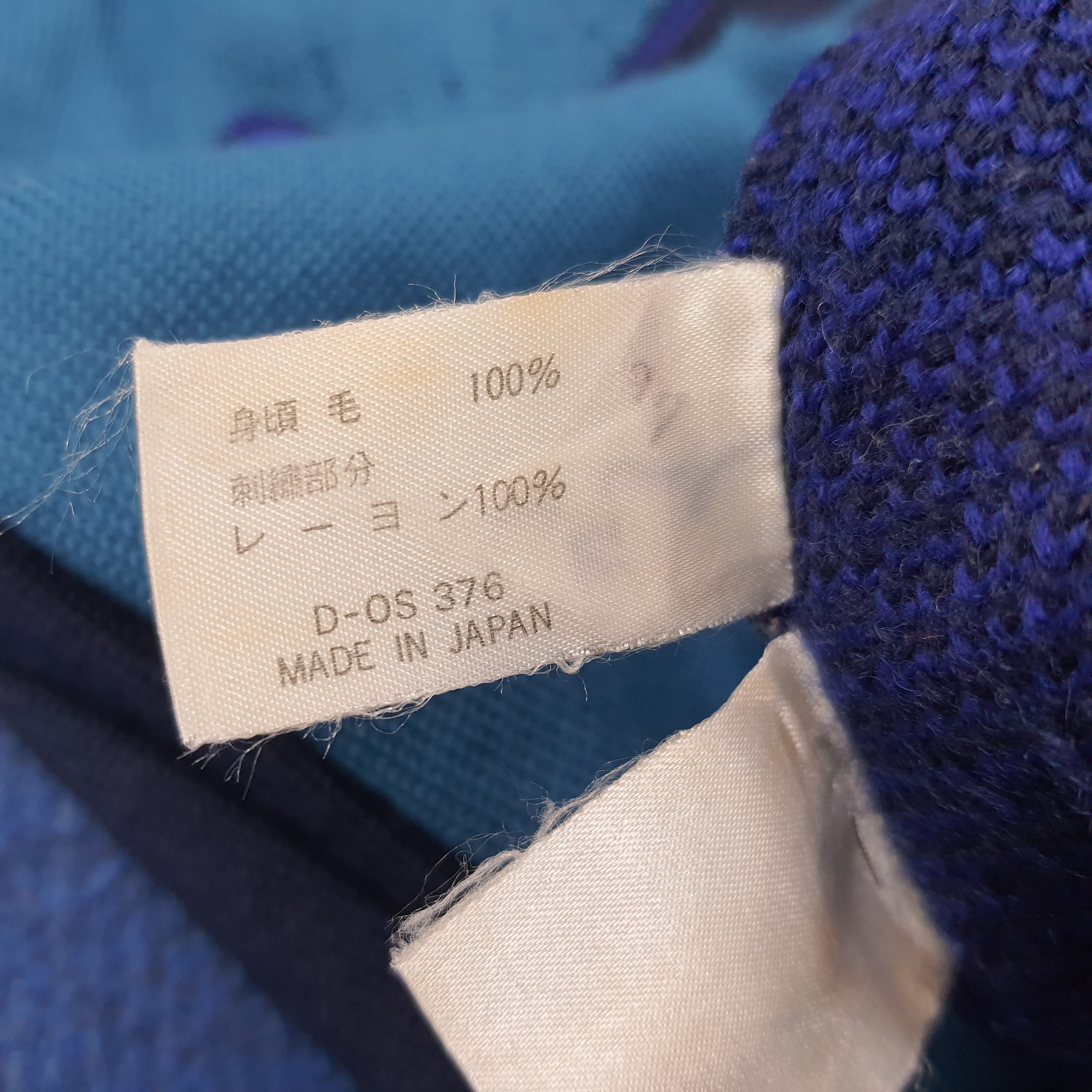 Vintage Vintage PARIS Resort Fashion Golf Wool Knit Pullover C291N32 Size US S / EU 44-46 / 1 - 8 Thumbnail