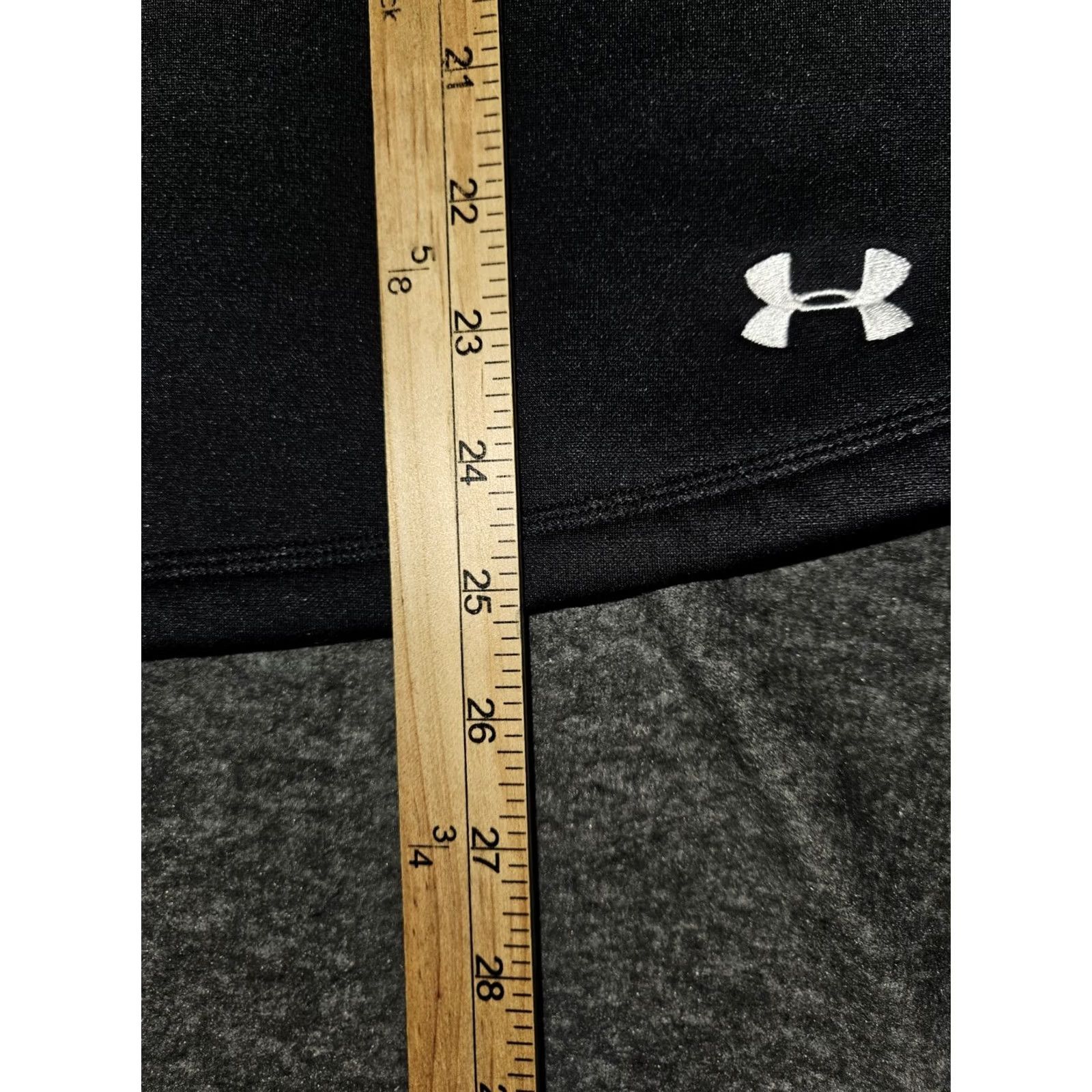 Under Armour Under Armour Storm 1/4 Zip Jacket Men's XL Black ColdGear Stand-Up Collar Size US XL / EU 56 / 4 - 4 Thumbnail