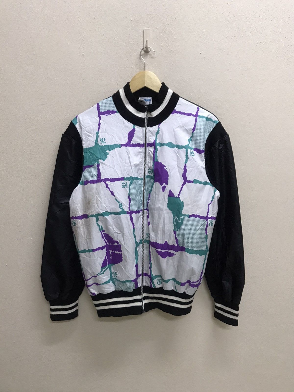 Japanese Brand × PEARL iZUMi × Vintage VINTAGE 90s PEARL IZUMI CYCLING STYLE SWEATER MADE IN JAPAN Size US S / EU 44-46 / 1 - 3 Thumbnail