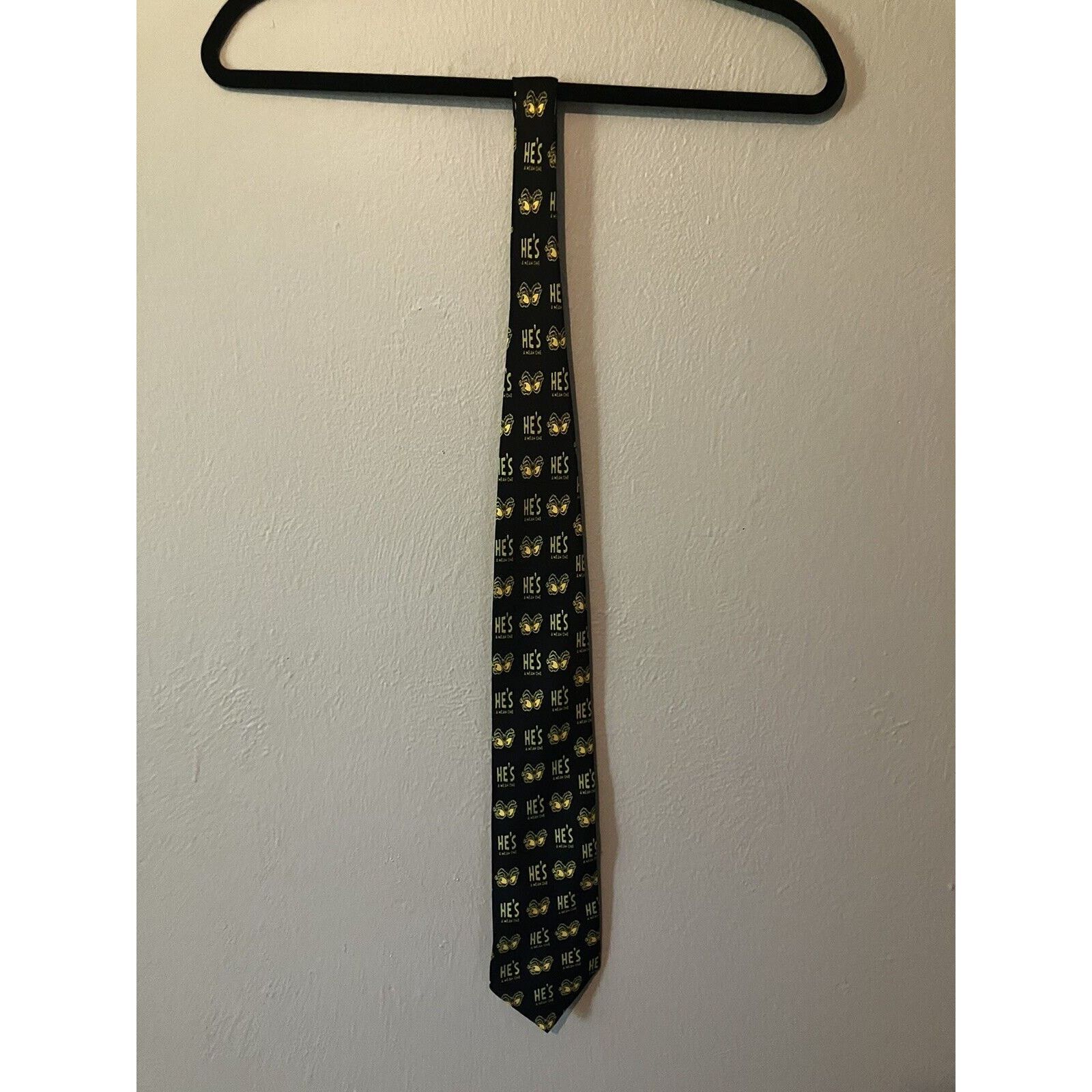 & Other Stories GRINCH TIE CHRISTMAS/HOLIDAY - DR. SEUSS Business Casual Size ONE SIZE - 2 Thumbnail