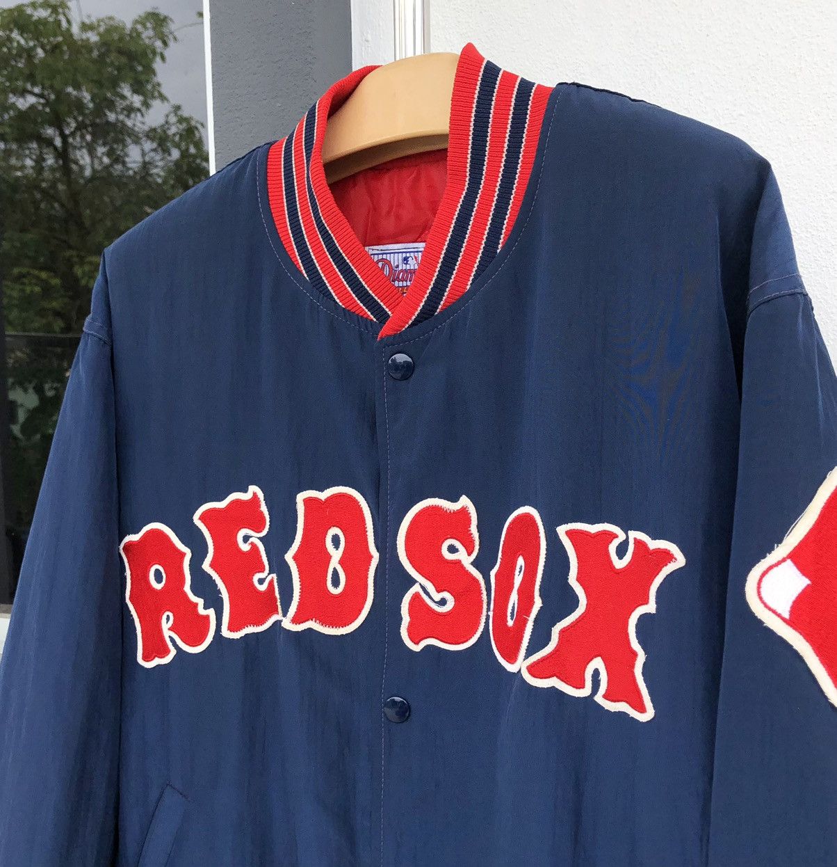 Starter Vintage Starter MLB REDSOX Baseball Varsity Jacket Size US L / EU 52-54 / 3 - 4 Thumbnail