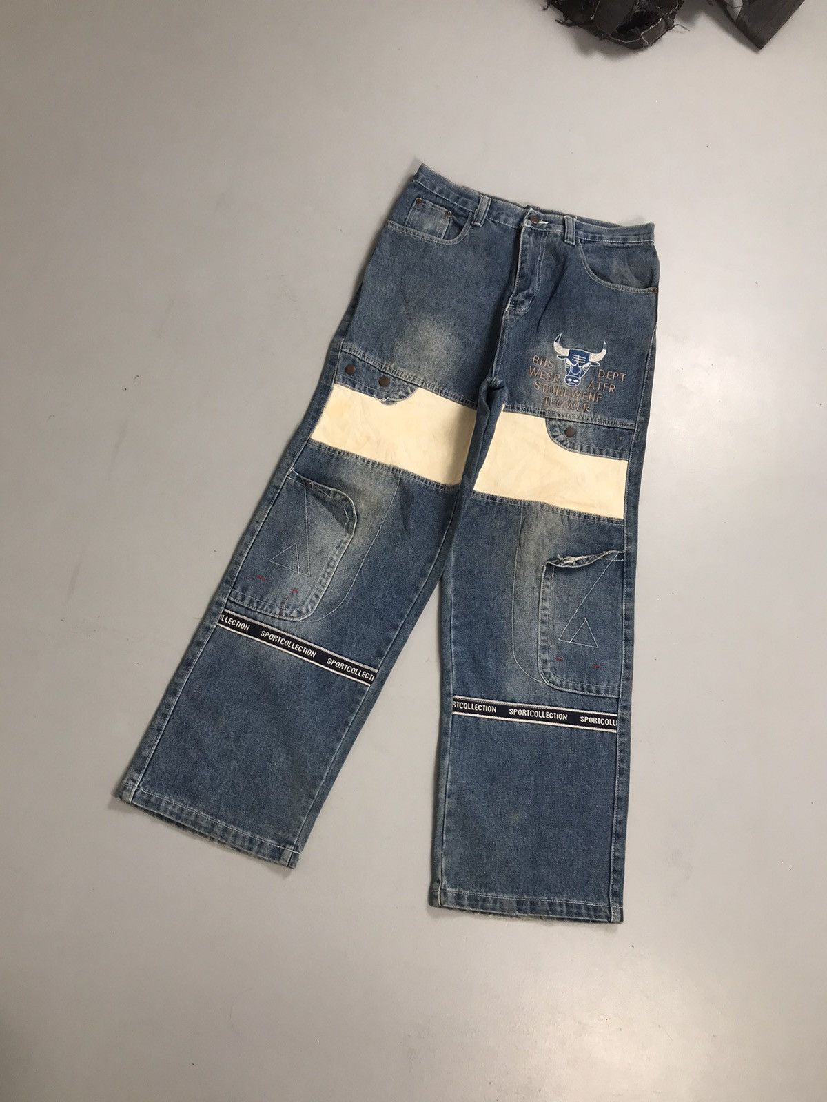 JNCO Vintage Empala SpellOut denim Size US 32 / EU 48 - 3 Thumbnail