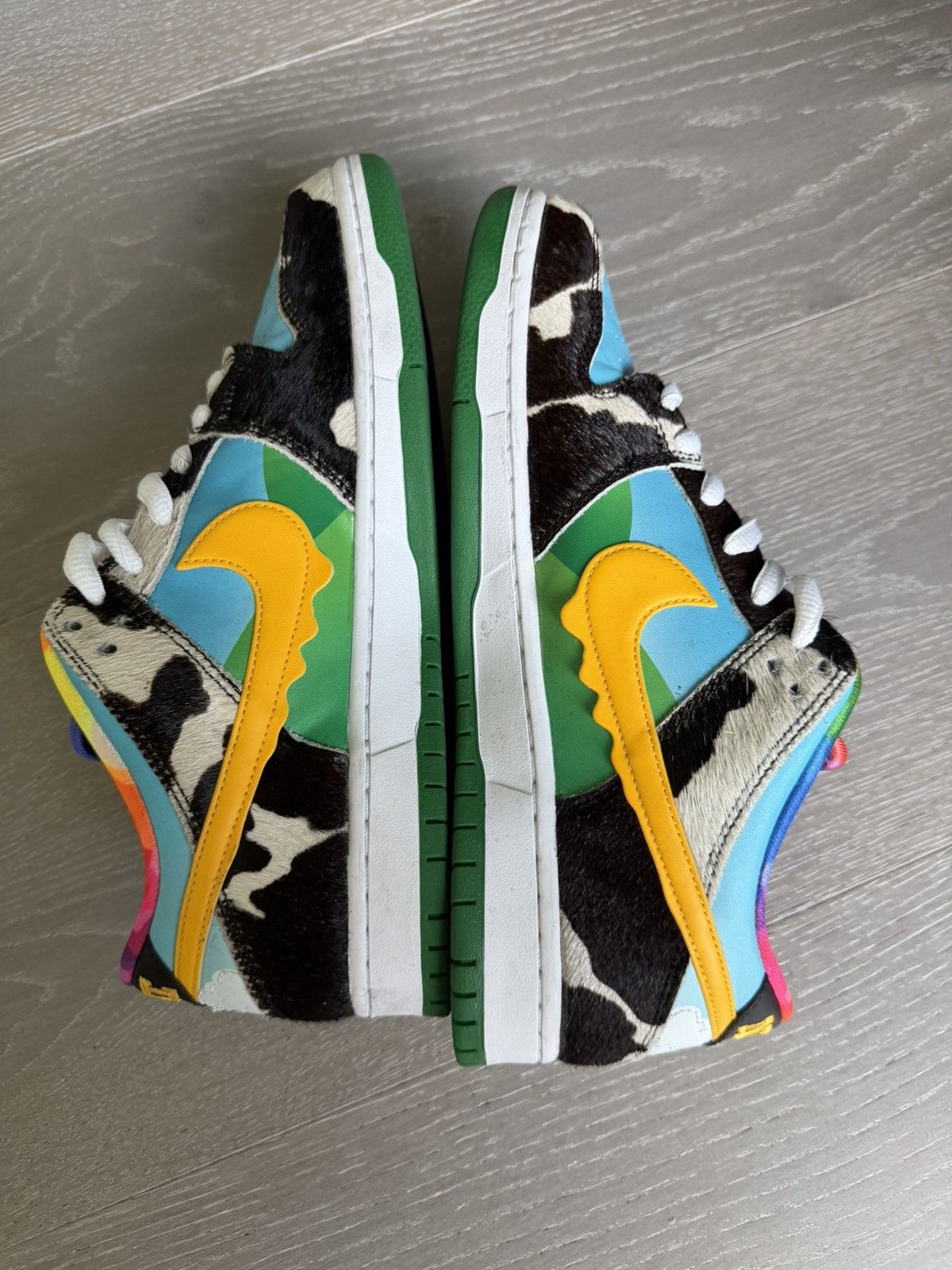 Nike Nike SB Dunk Low Ben & Jerry's Chunky Dunky Size US 9.5 / EU 42-43 - 8 Thumbnail