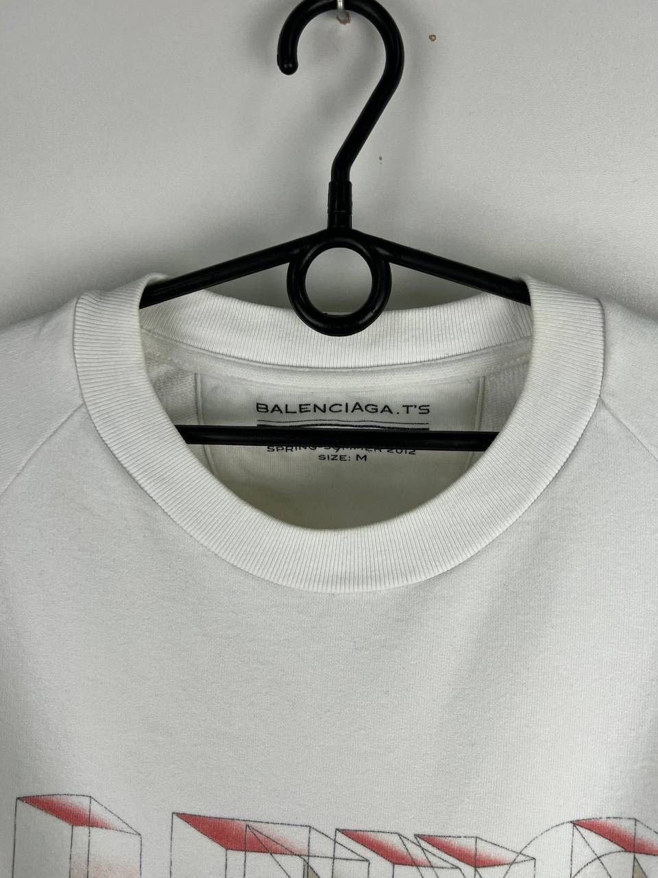Balenciaga Balenciaga spring summer 2012 sweat t-shirts size M Size M / US 6-8 / IT 42-44 - 6 Thumbnail