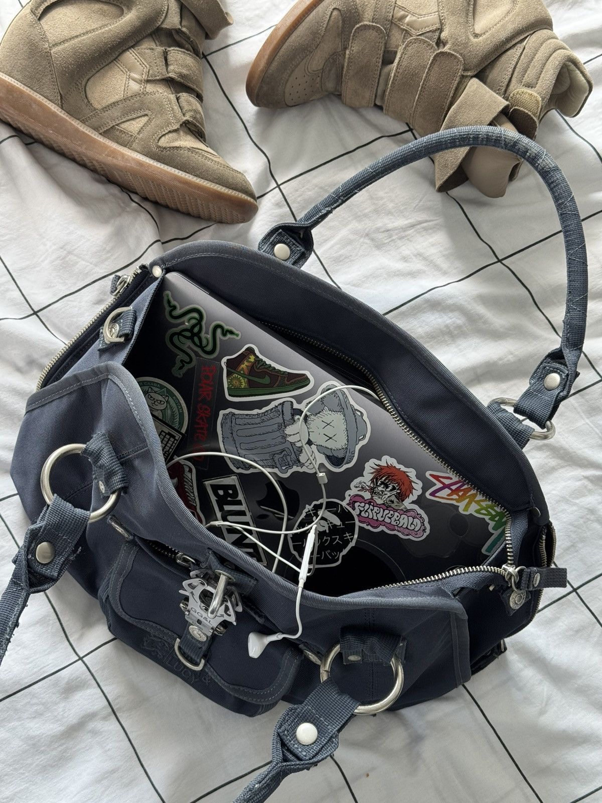 George Gina & Lucy Very Rare George Gina & lucy Y2k Alyx Bag Crossbody Handbag Size ONE SIZE - 2 Thumbnail