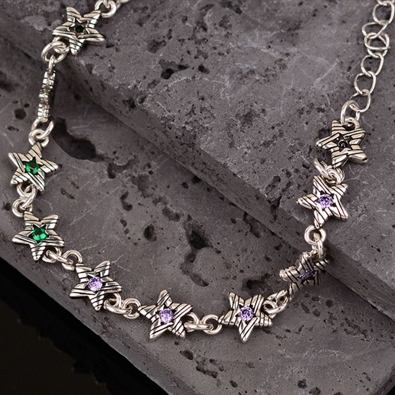 Japanese Brand × Jewelry Creative Geomatric Star Fashion Bracelet Size ONE SIZE - 2 Thumbnail