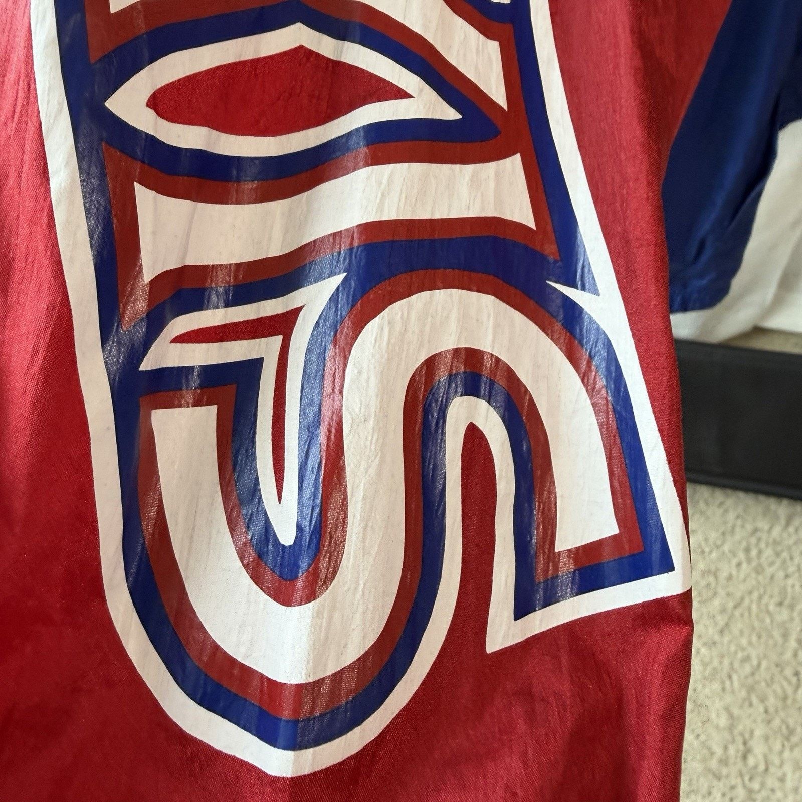 Mitchell & Ness Mitchell & Ness 76ers Hardwood Classics WindbreakerXL Fall22 Size US XL / EU 56 / 4 - 15 Thumbnail