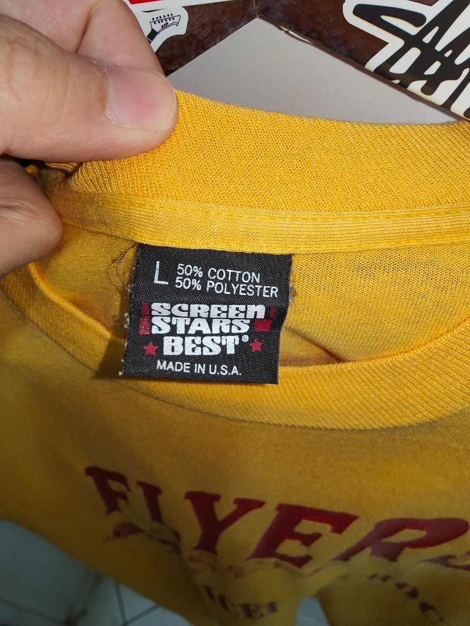Vintage Vintage Hockey FLYERS ICELESS HOCKEY JERRY MADE IN USA Size US L / EU 52-54 / 3 - 1 Thumbnail