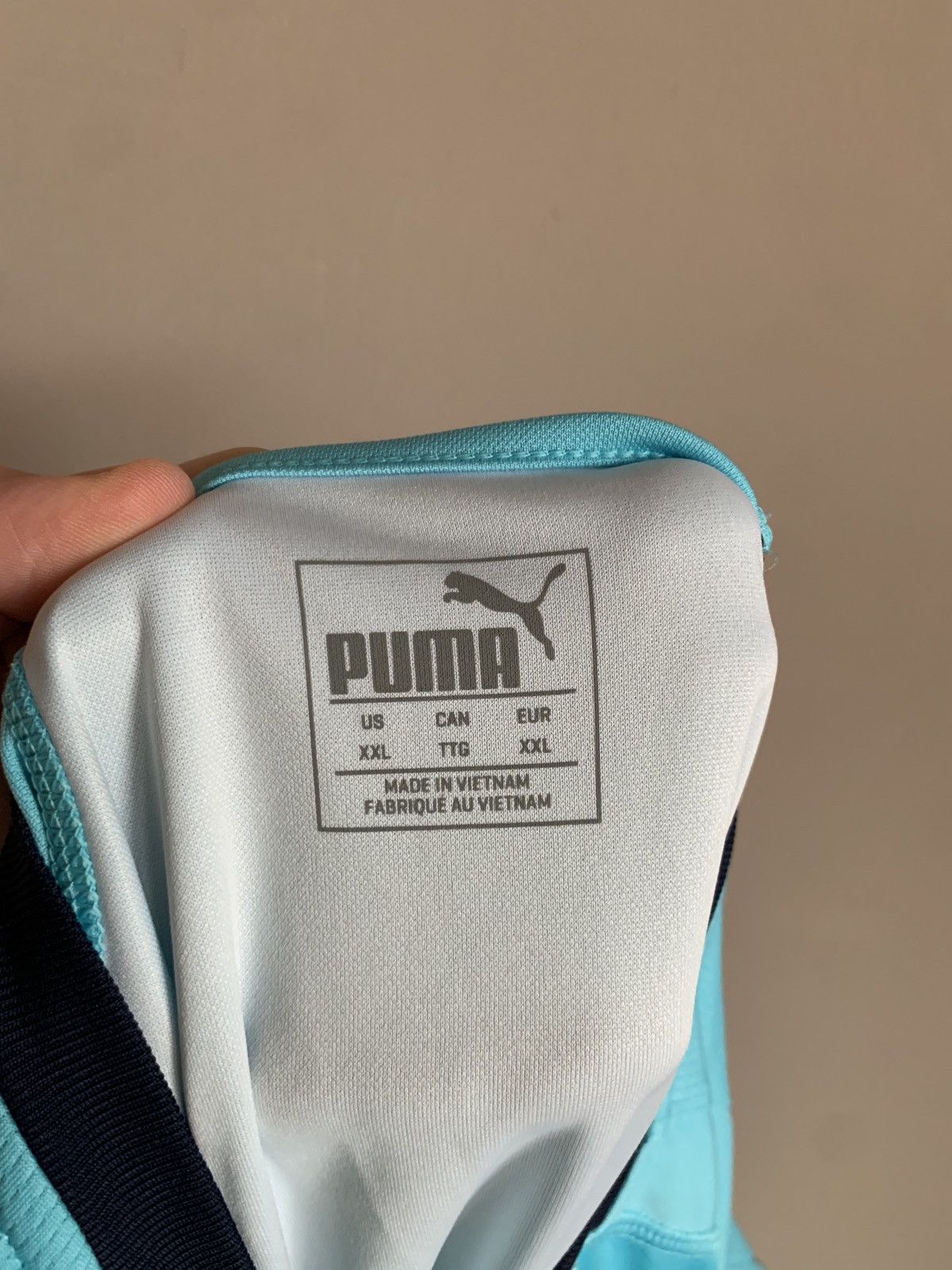 Puma Olympique Marseille Third Football Shirt Puma Soccer Jersey Size US XXL / EU 58 / 5 - 10 Thumbnail