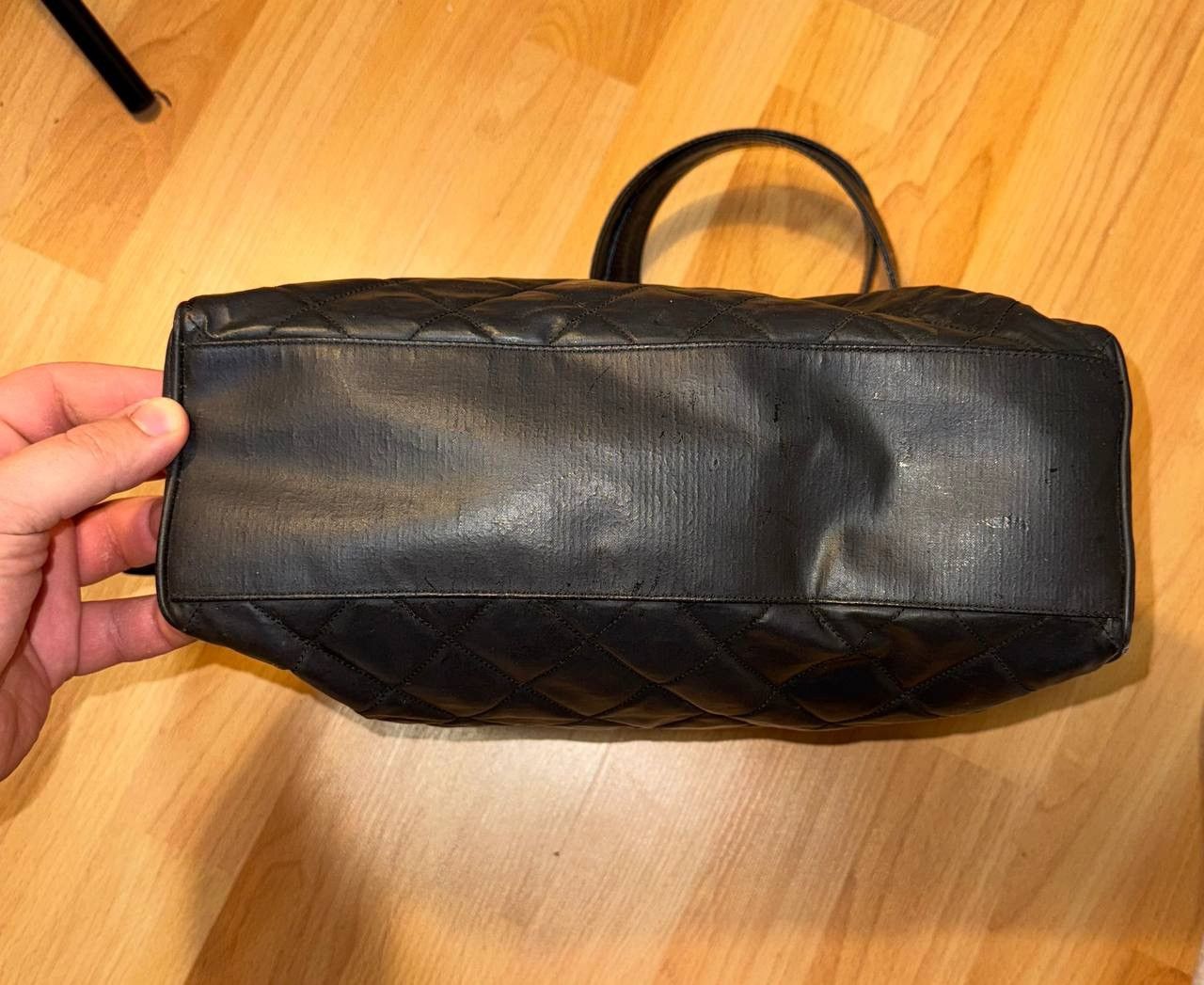 Chanel × Vintage Vintage Bag Chanel Luxury Size ONE SIZE - 8 Thumbnail