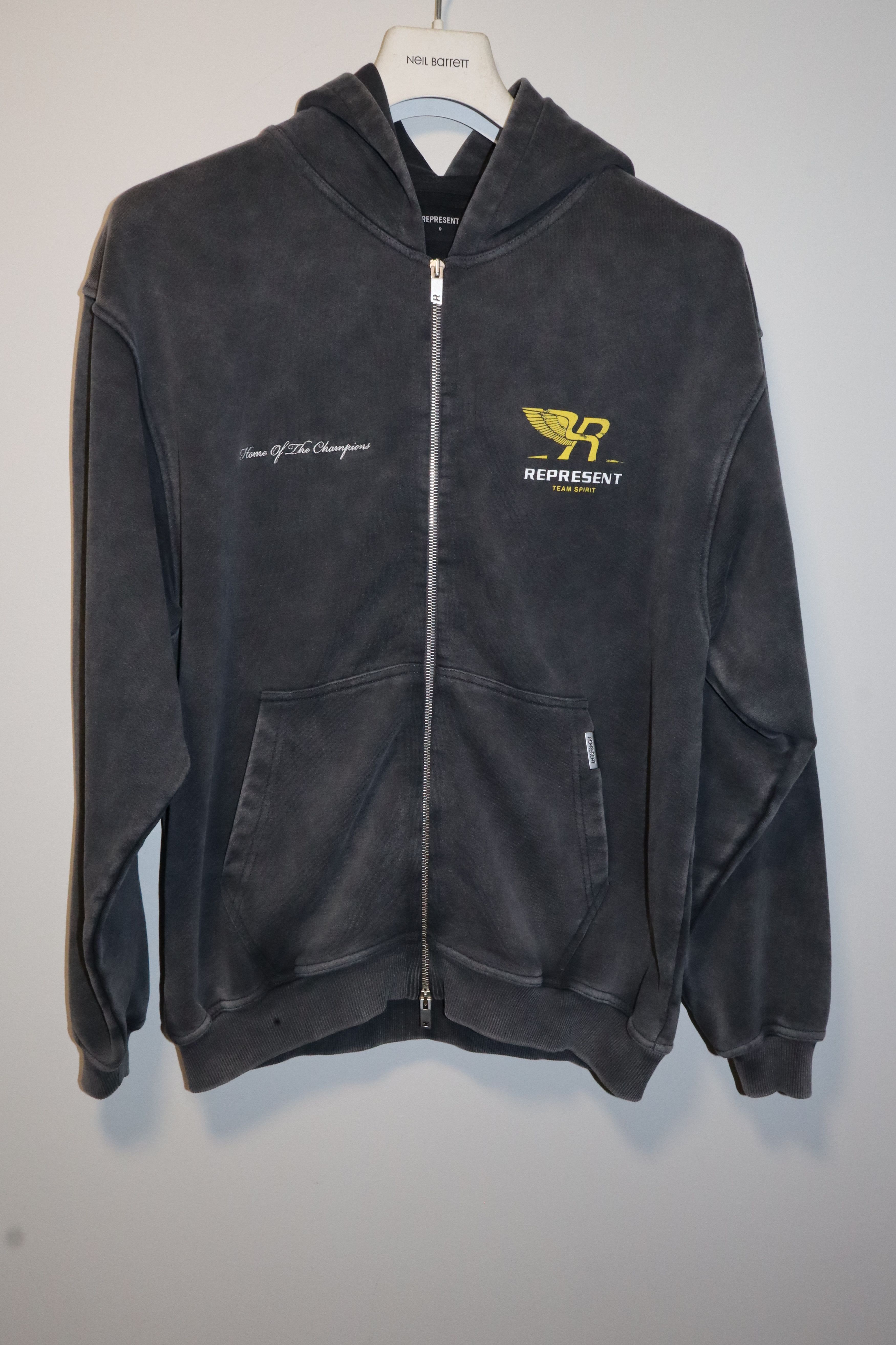 Represent Clo. Team spirit zip hoodie Size US S / EU 44-46 / 1 - 1 Thumbnail
