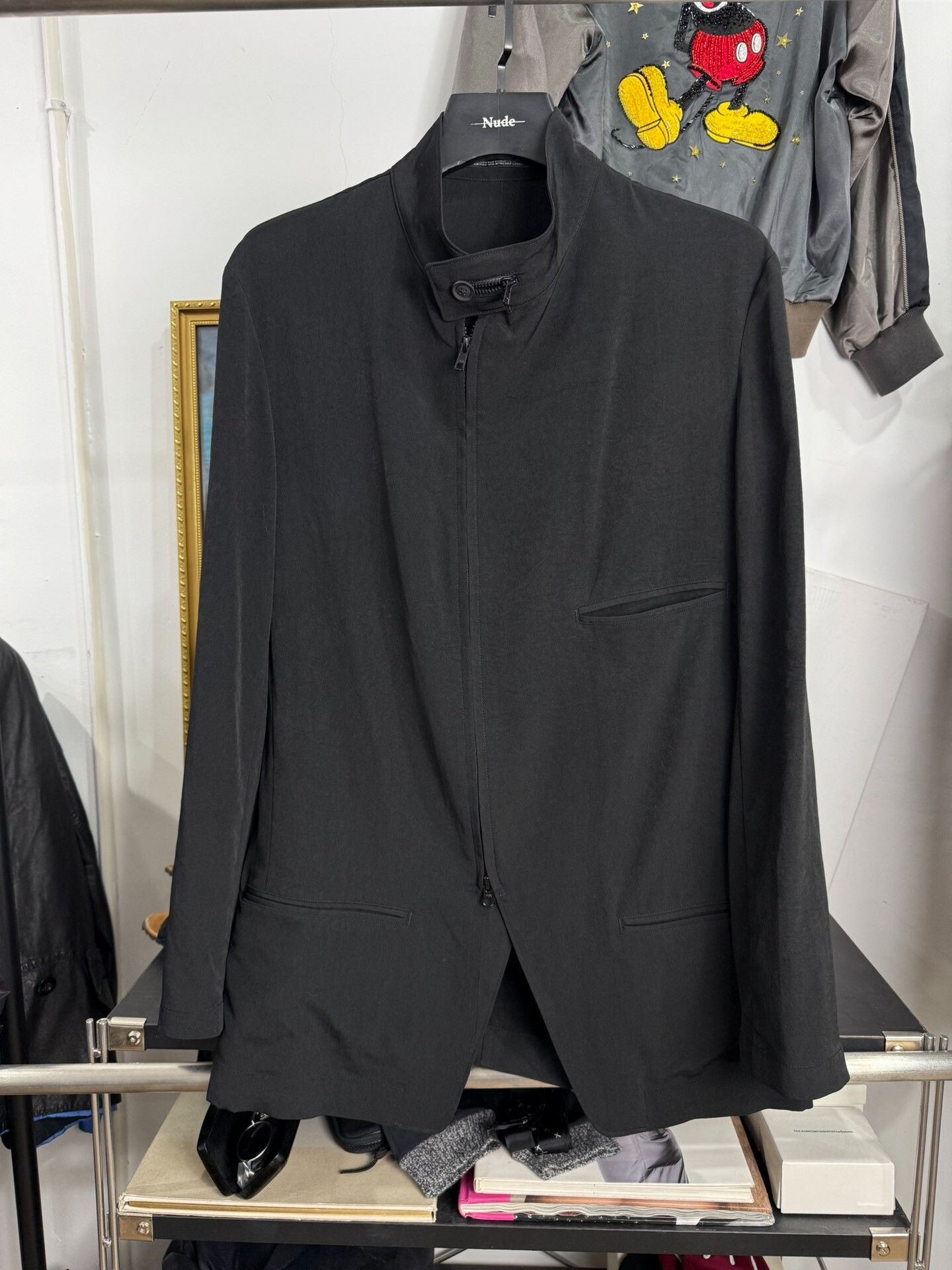 Yohji Yamamoto Yohji Yamamoto Zip Jacket Size US M / EU 48-50 / 2 - 1 Thumbnail