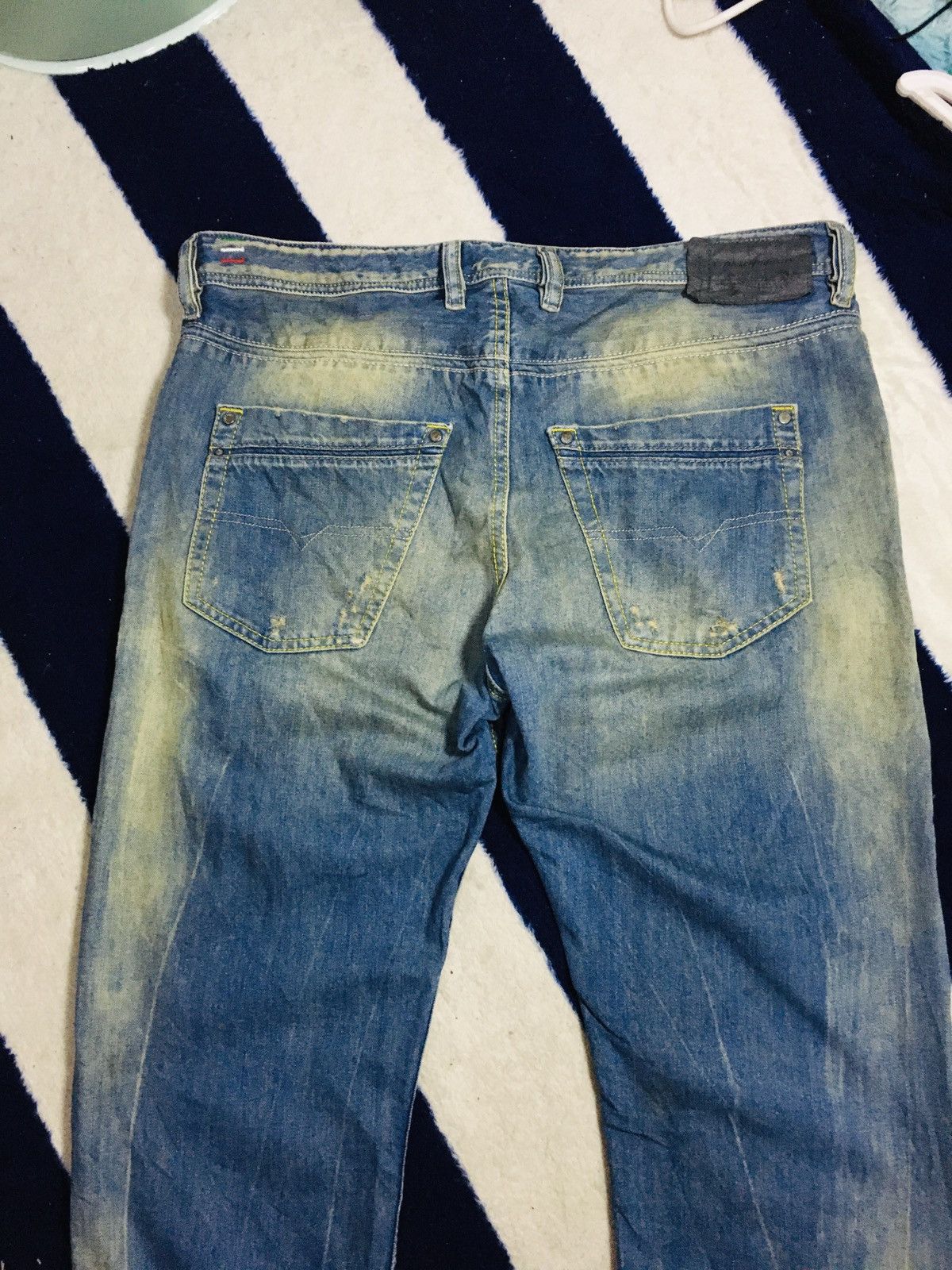 Diesel Diesel Distressed Jeans (16) Size US 37 - 6 Thumbnail