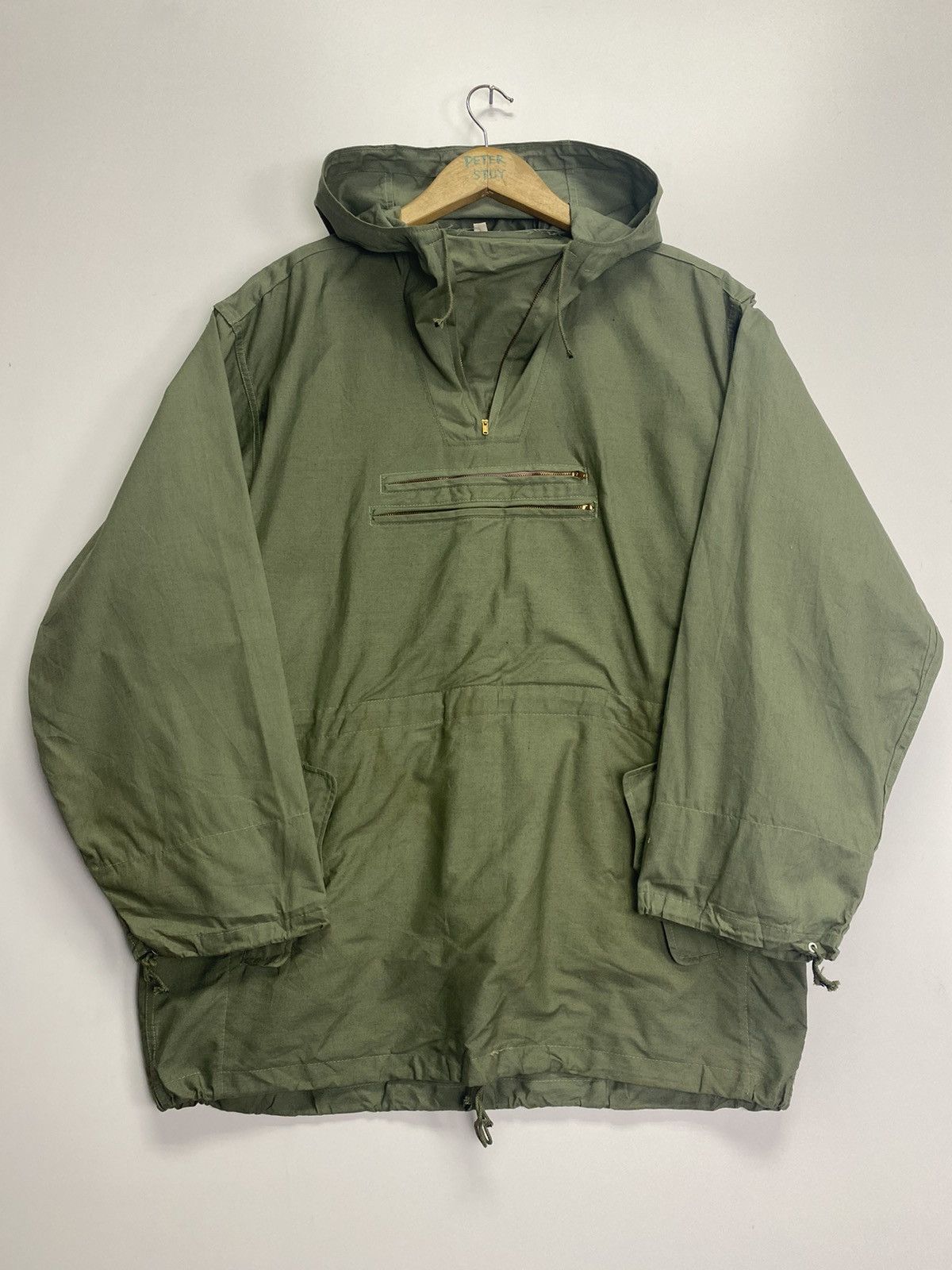 Japanese Brand × Vintage Vintage parka Jacket Size US M / EU 48-50 / 2 - 11 Thumbnail