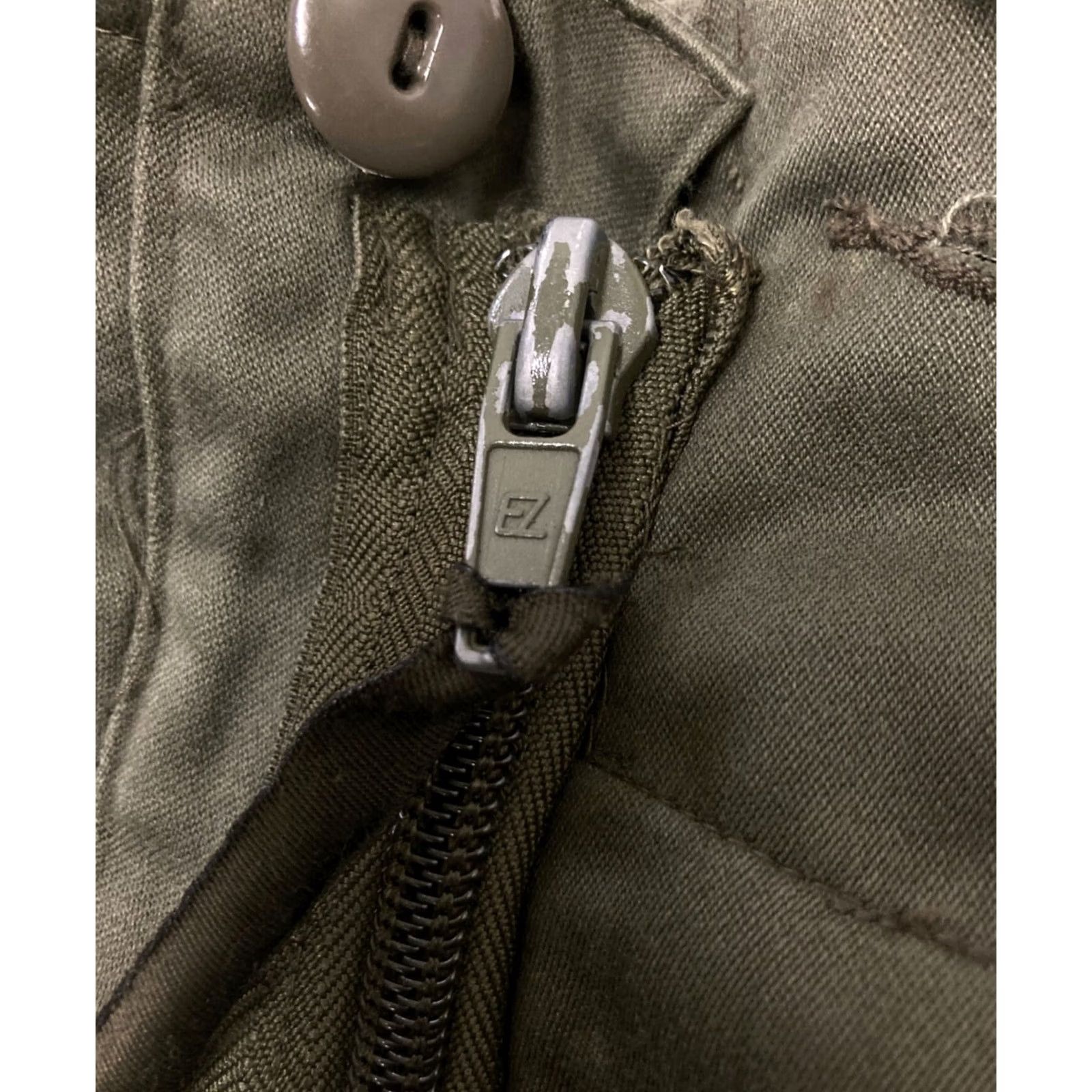 Olive USED Paratrooper jacket Men Olive Size 2 Jacket 25.59 29.13 32.68 Polyester Cotton Size US XS / EU 42 / 0 - 6 Thumbnail