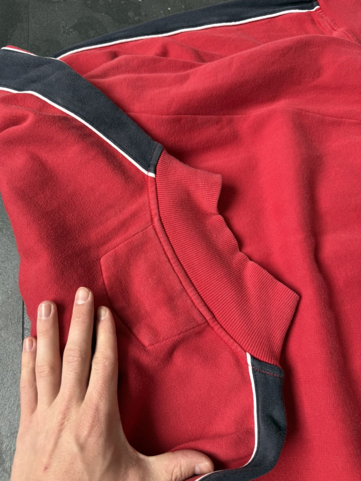 Nike ACG × Vintage Vintage Nike acg rare 1/3 zip sweatshirt Size US L / EU 52-54 / 3 - 8 Thumbnail