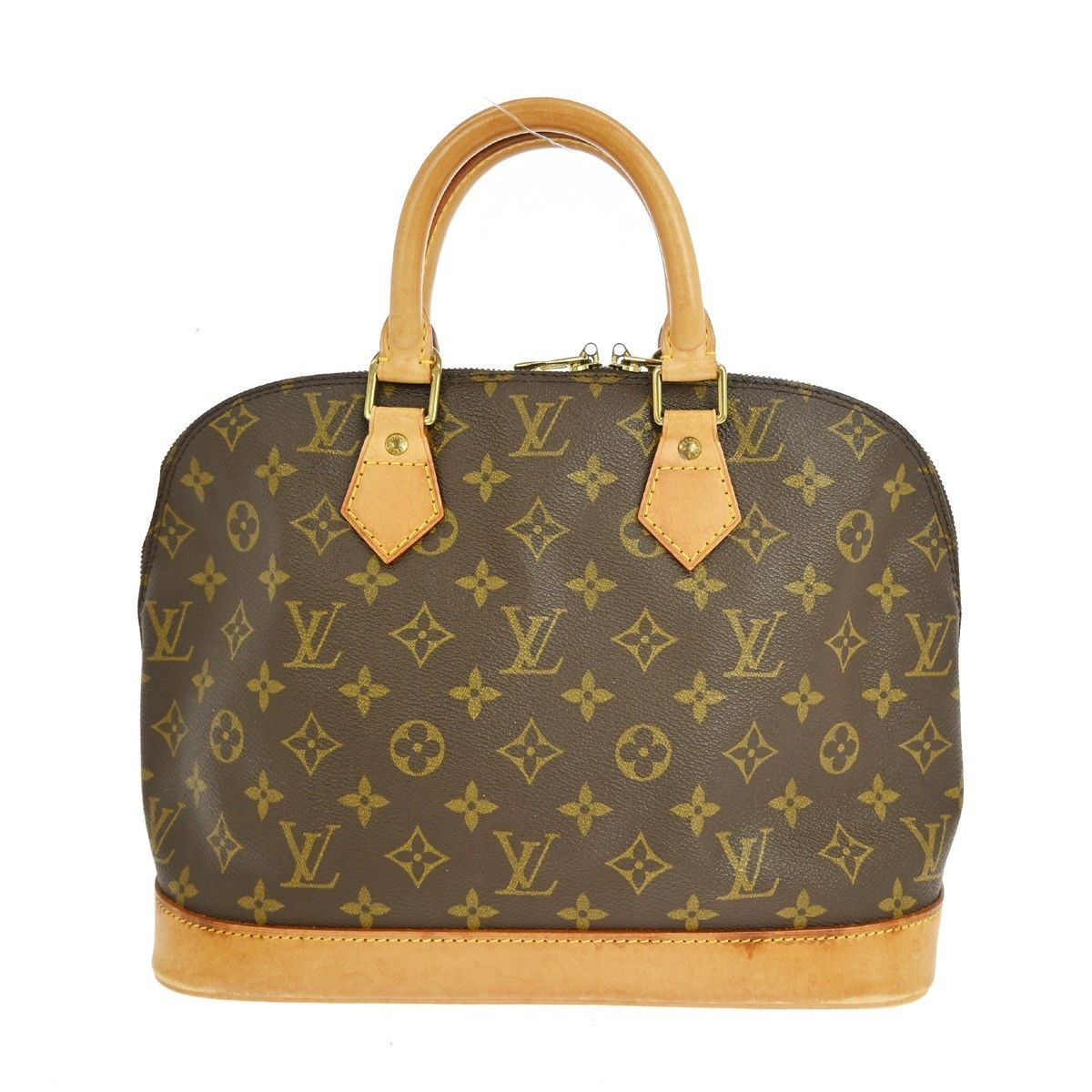 Louis Vuitton Louis Vuitton Alma Handbag Monogram Canvas Size ONE SIZE - 1 Thumbnail
