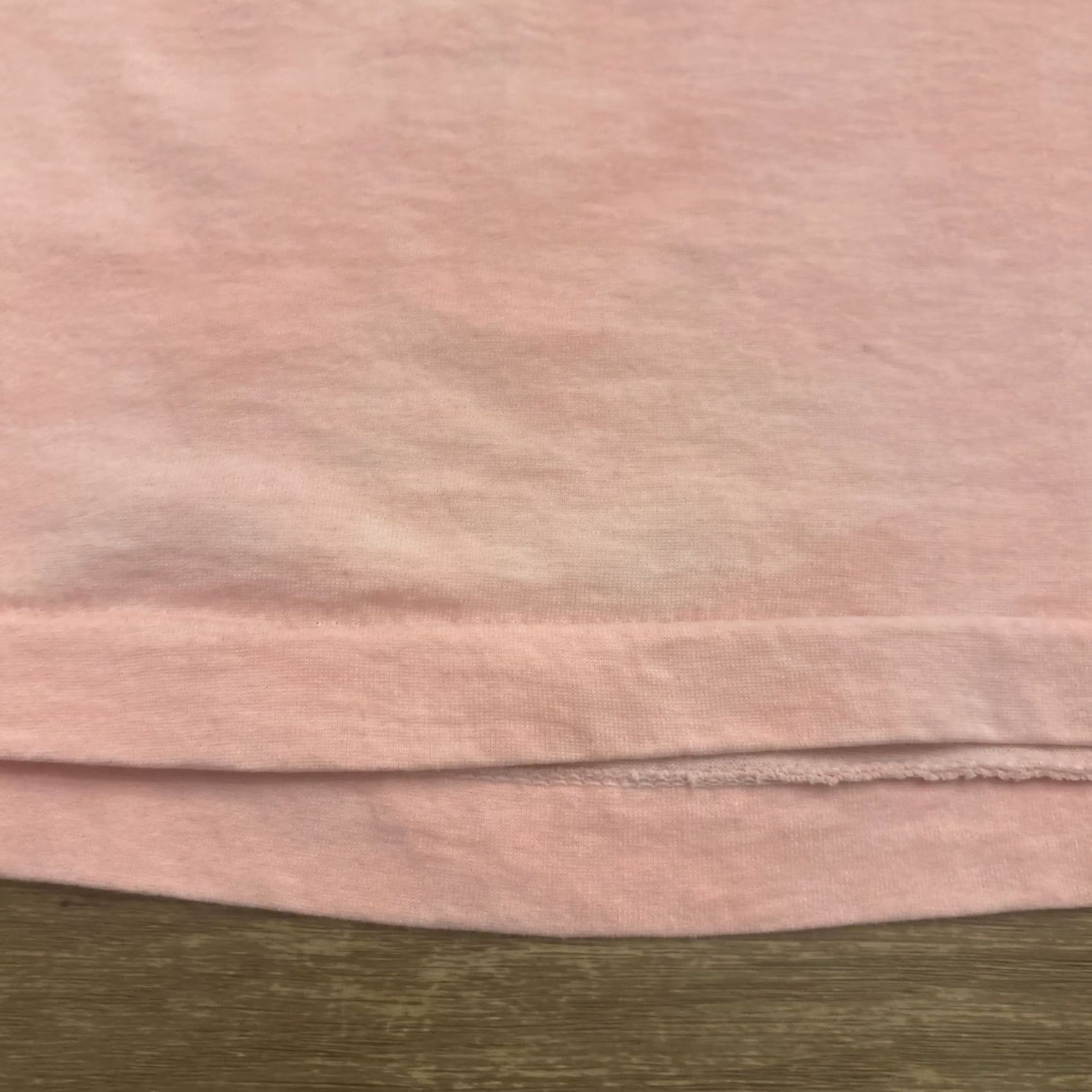 Vintage VINTAGE The Shadow T-Shirt Kansas City Missouri Music Venue Single Stitch Sz XL Mens Pink Fashion Tee Size US XL / EU 56 / 4 - 5 Thumbnail