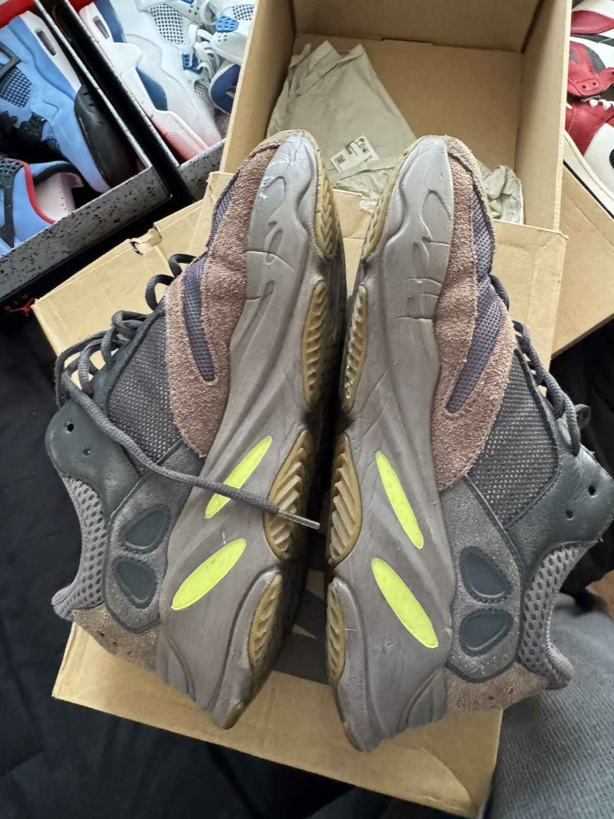 Adidas × Yeezy MUAVE YEEZY Size US 10 / EU 43 - 6 Thumbnail