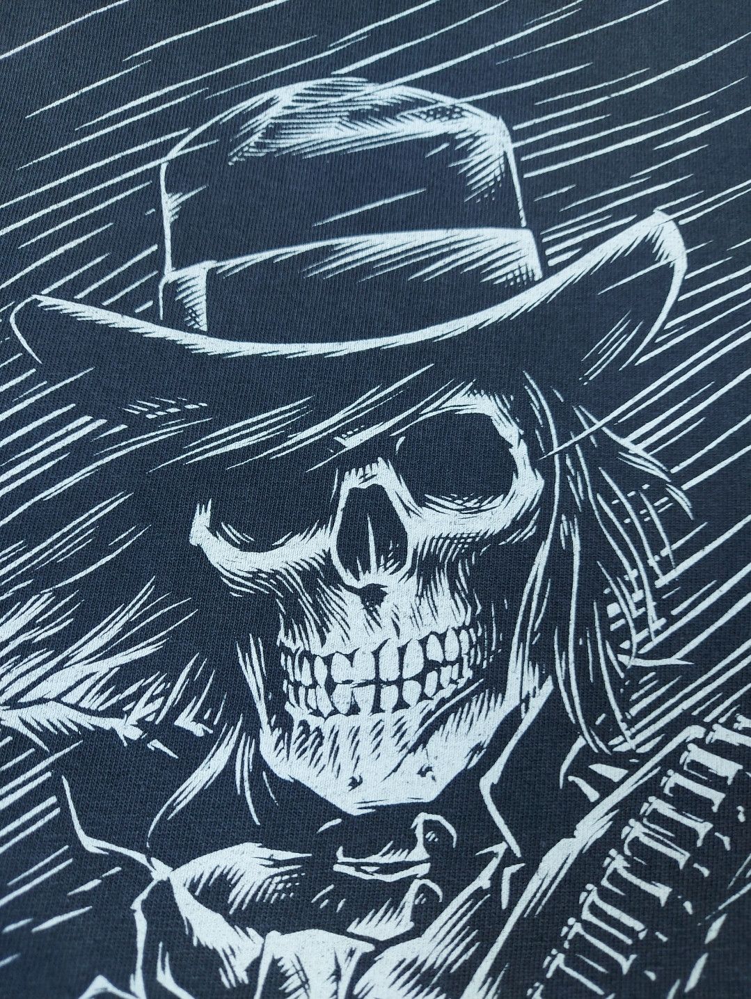 Fallen × Vintage VTG 90s Y2K Zero Skateboards Tommy Sandoval Gunslinger TEE Size US M / EU 48-50 / 2 - 6 Thumbnail