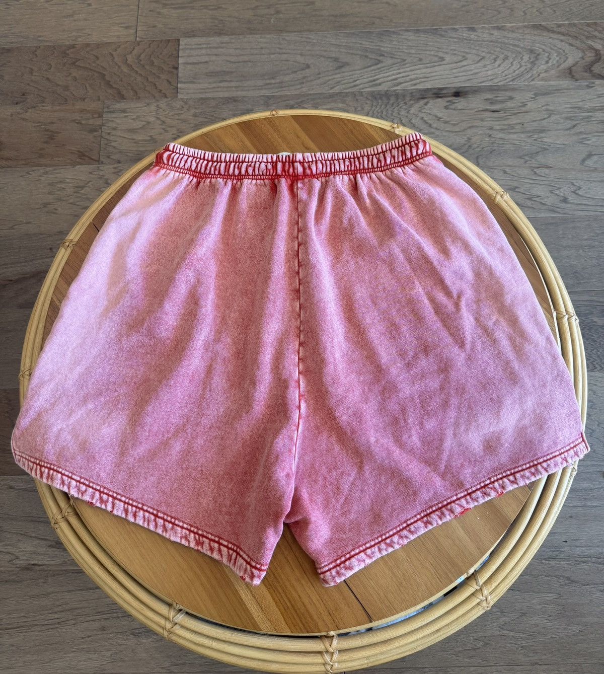 HELLSTAR Hellstar Path To Paradise Shorts FW24 Red XL Size US 36 / EU 52 - 7 Thumbnail