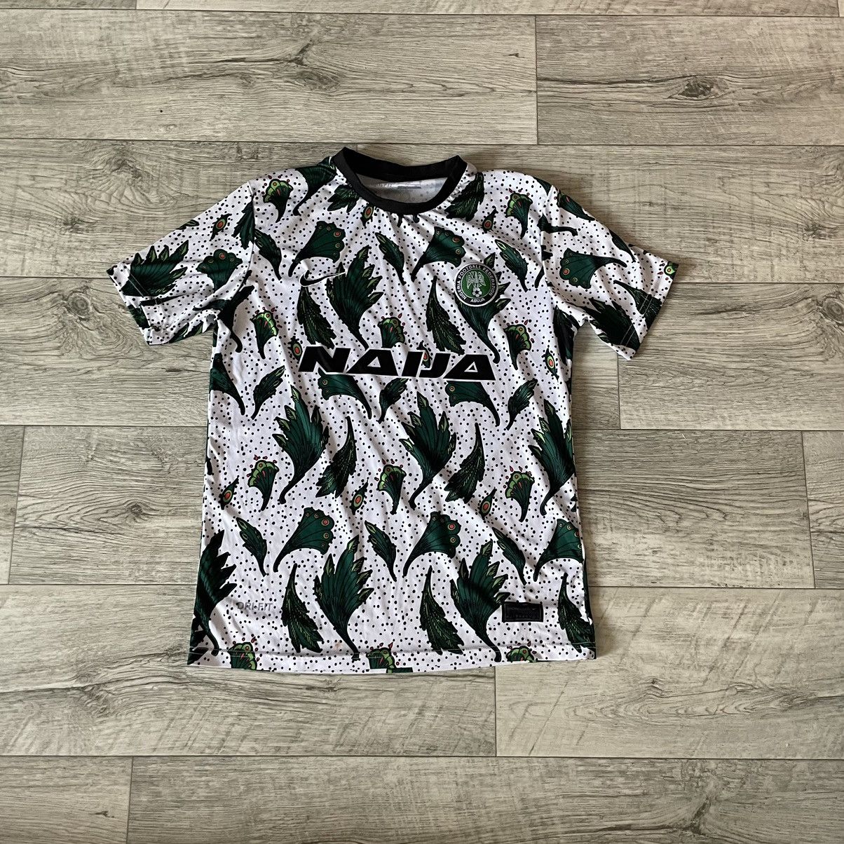 Other Naija Nike Nigeria Super Eagles National abuja shirt jersey Size US S / EU 44-46 / 1 - 1 Thumbnail