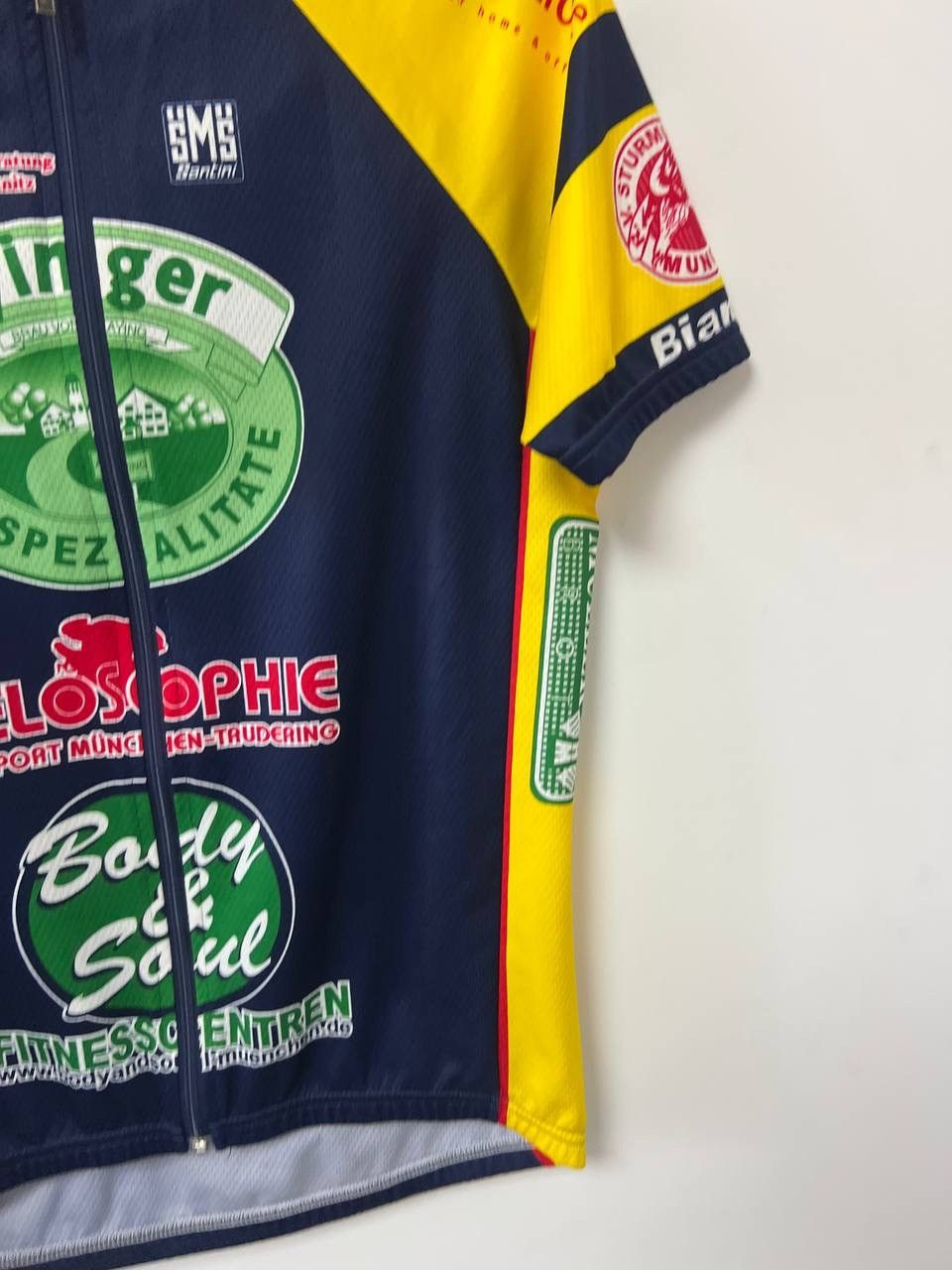 Other Vintage Sms Santini Cycling Jersey Bicycle Shirt Italy L Size US L / EU 52-54 / 3 - 8 Thumbnail