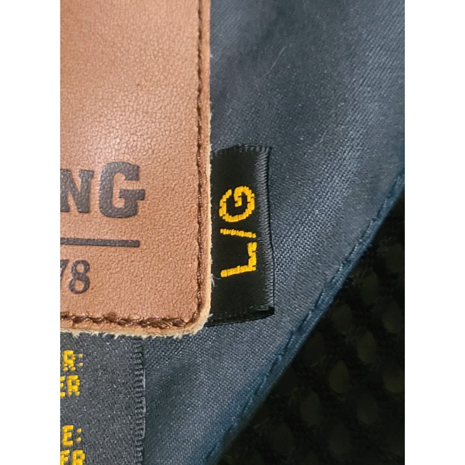 Vintage Browning Ventured Full Zip Bomber Jacket Mens Large Brown Vintage Poly/Nylon Casual Winter Spring Fall Size US L / EU 52-54 / 3 - 5 Thumbnail