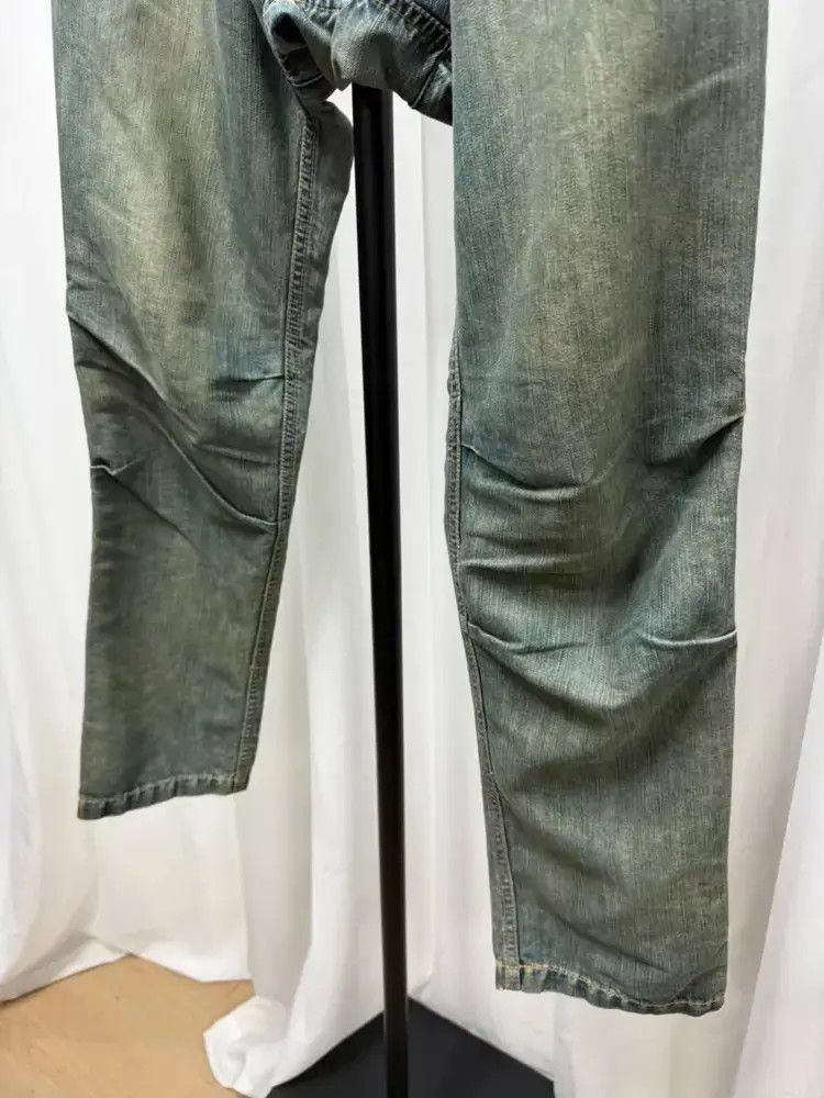 Junya Watanabe Sz M Junya Watanabe oversized hem denim-2507 Size US 30 / EU 46 - 2 Thumbnail