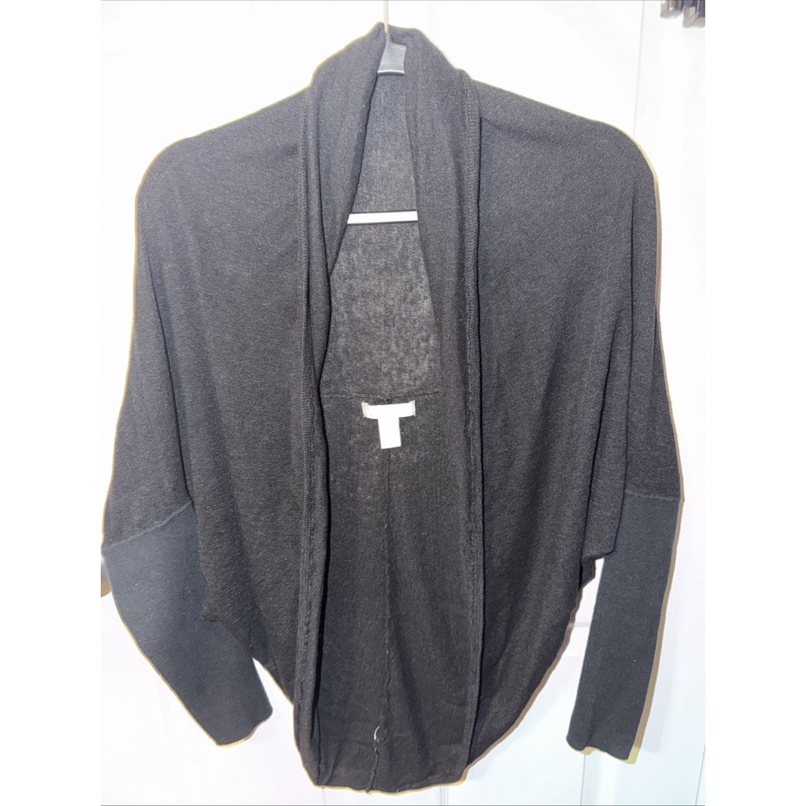 Banana Republic Banana Republic Women Cardigan Sweater Black XS/S Size XS / US 0-2 / IT 36-38 - 2 Thumbnail